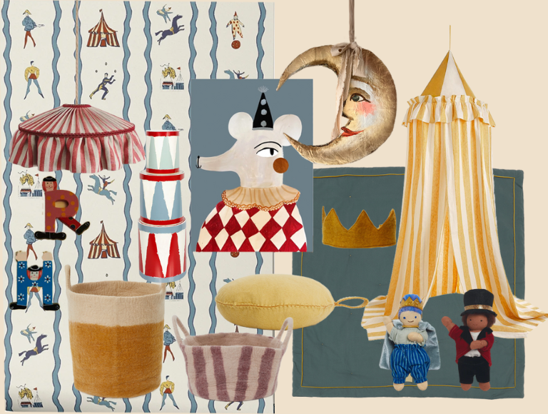 Magical Themed Spaces for Children