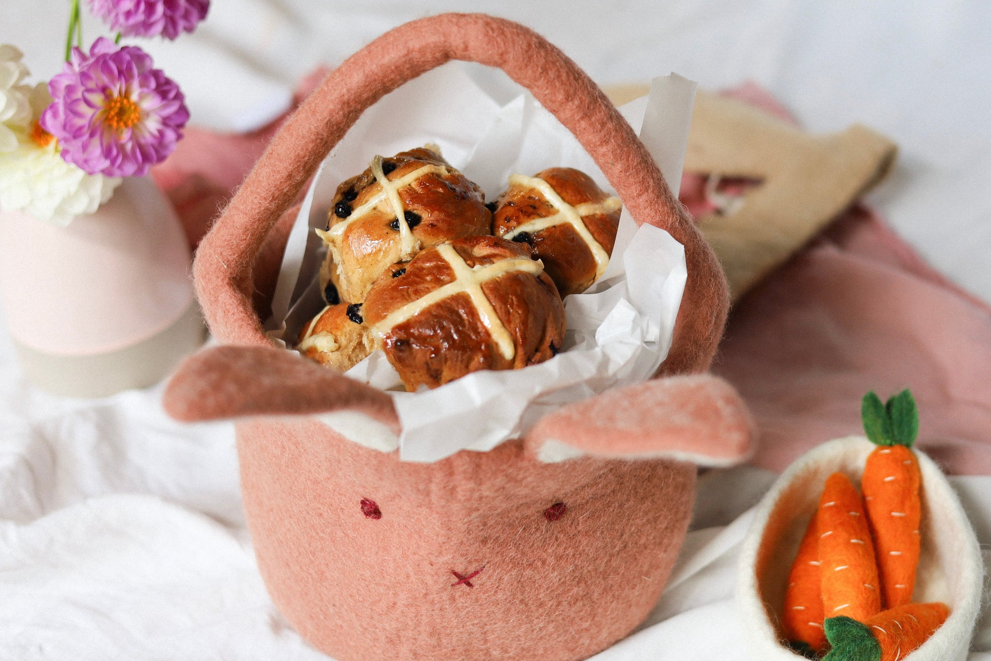 Healthier Hot Cross Buns Recipe