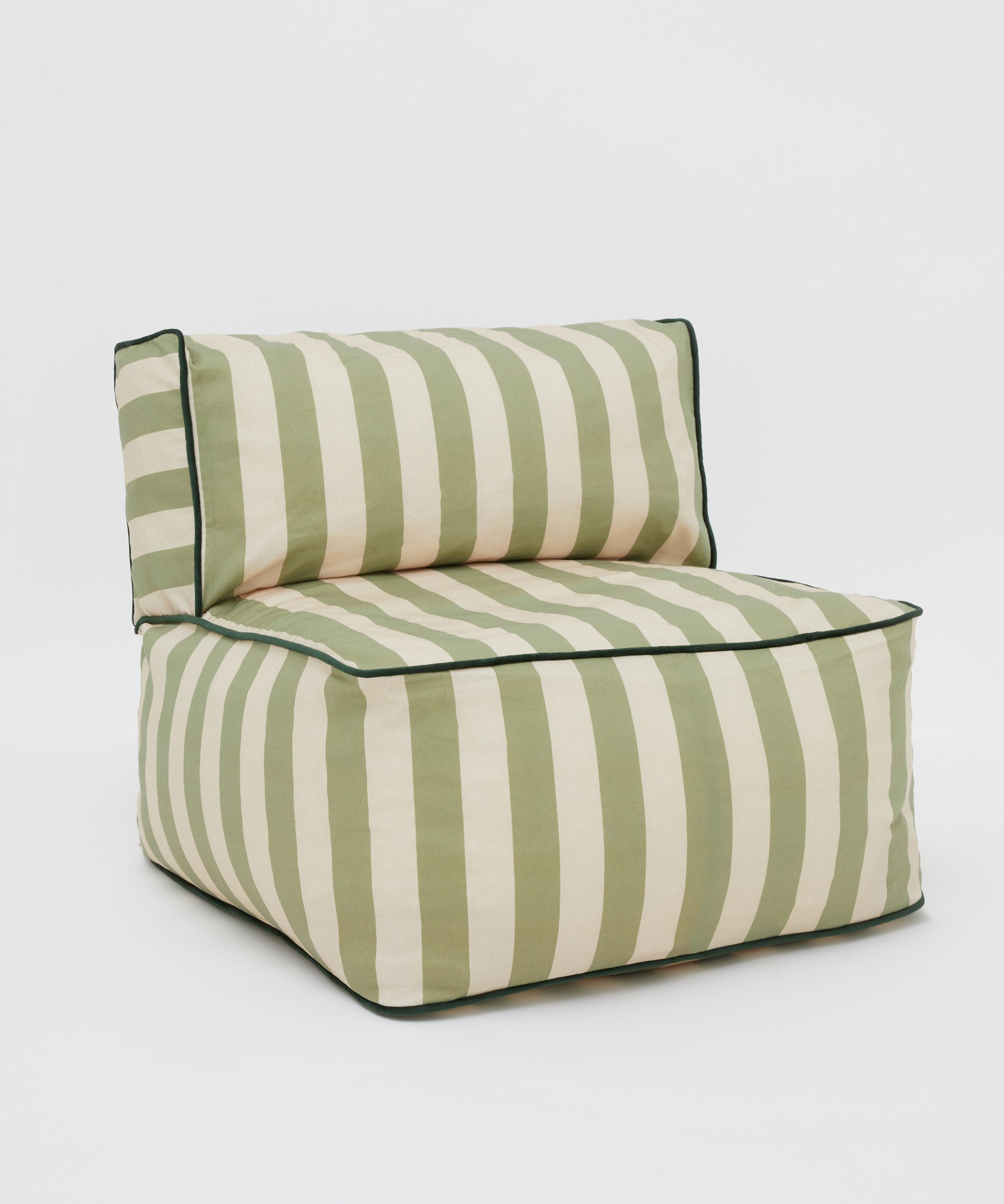 Toddler Cotton Striped Lounge in Green Comfortable, Washable