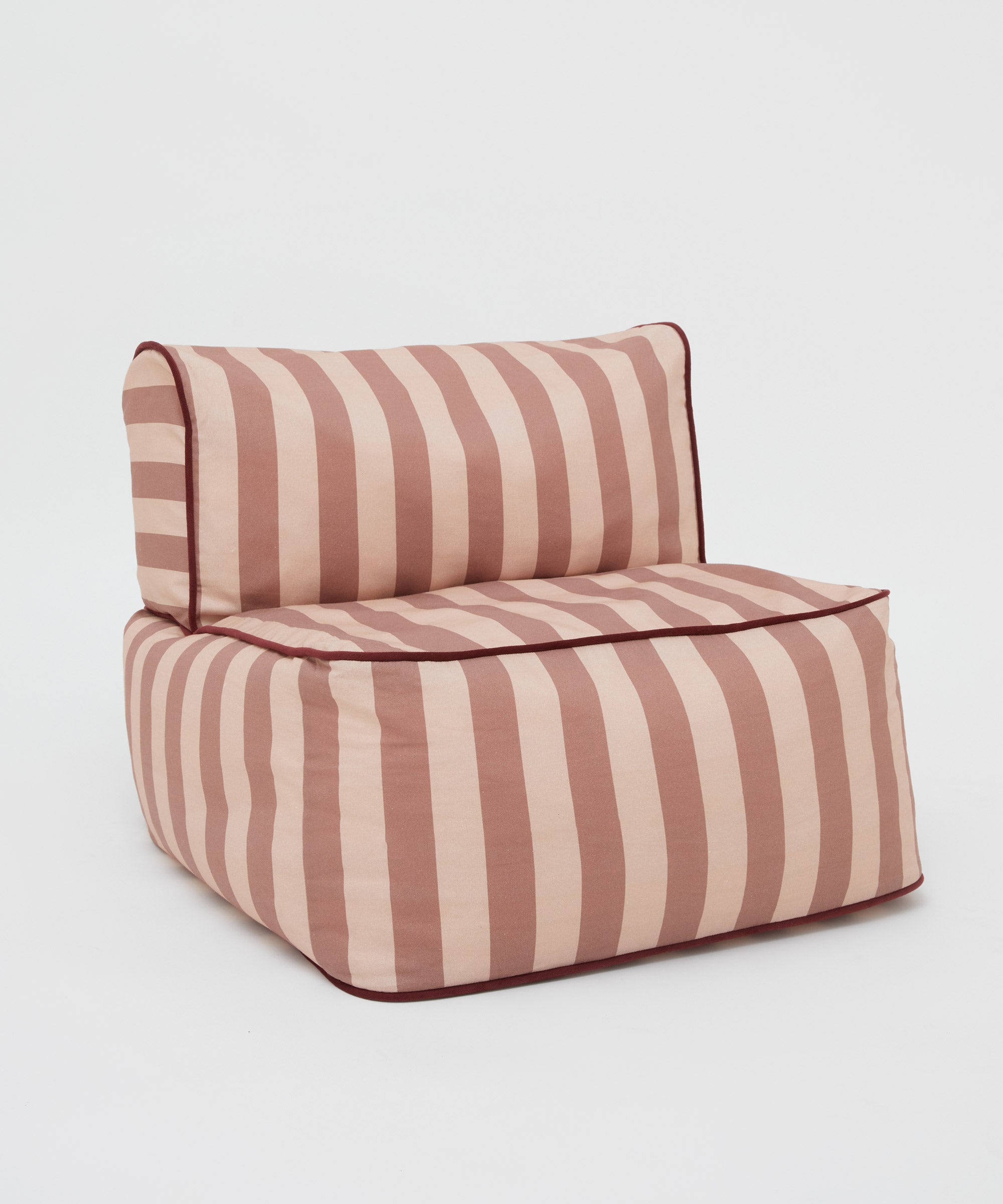 Striped Toddler Lounger – Pink