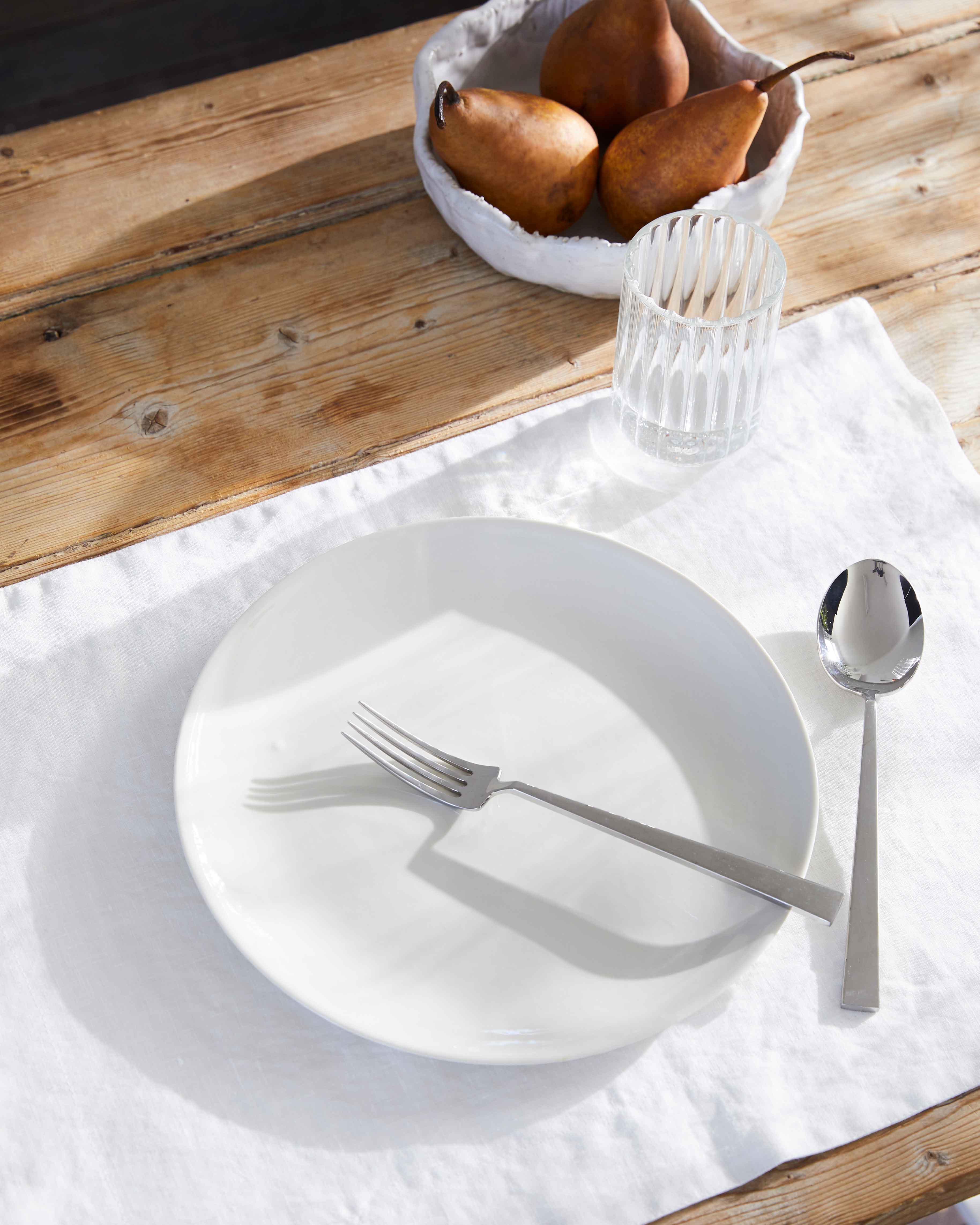White Linen Placemat – set of 4