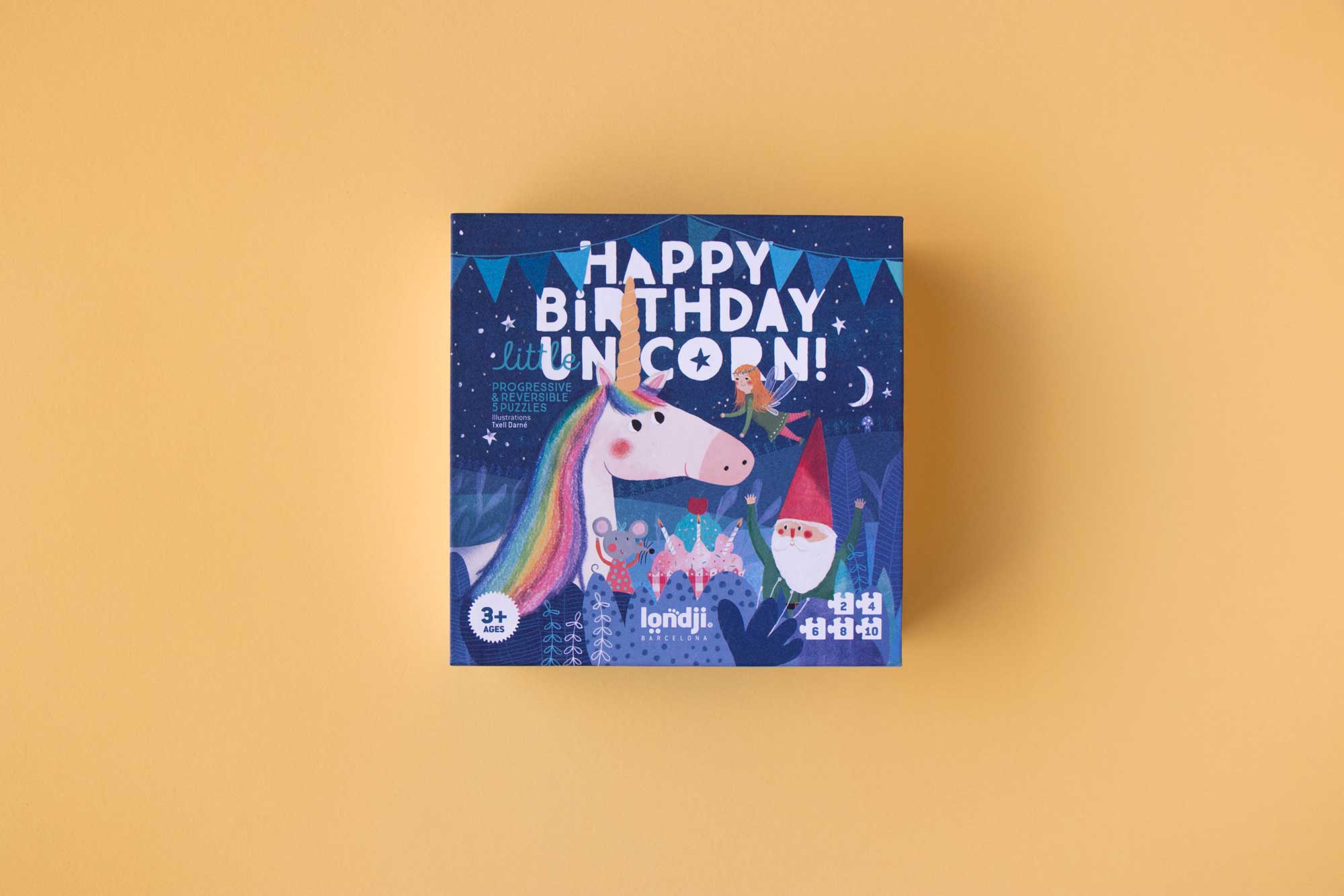 Happy Birthday Unicorn Puzzle