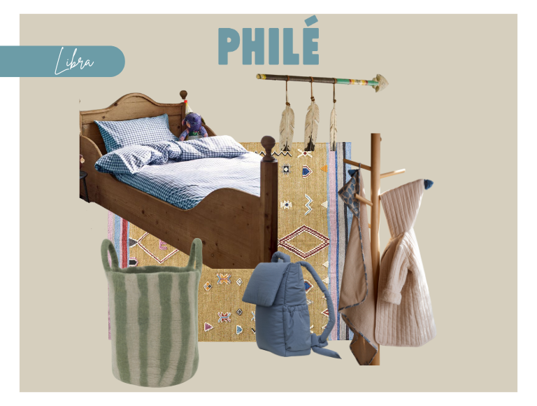 How to Decorate for the Libra Child