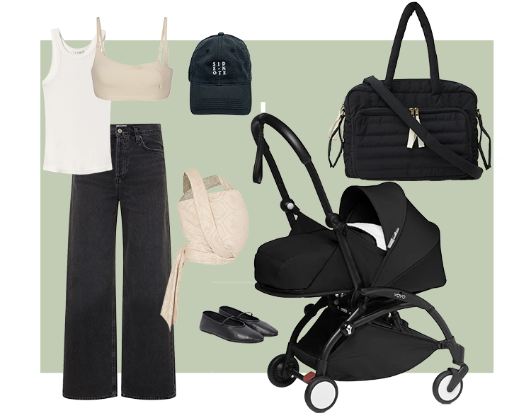 Spring Outfit Ideas to Match Your Baby Bag