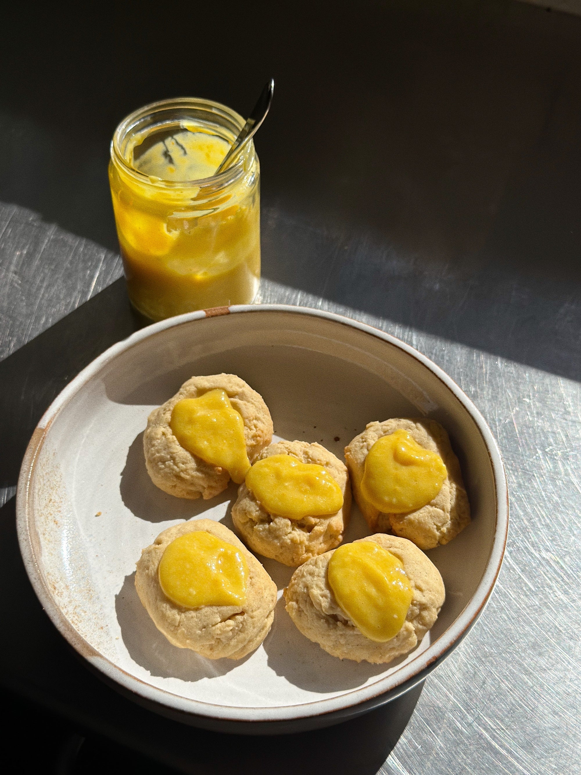 Maddy Trueman's Lemon Curd Cookies