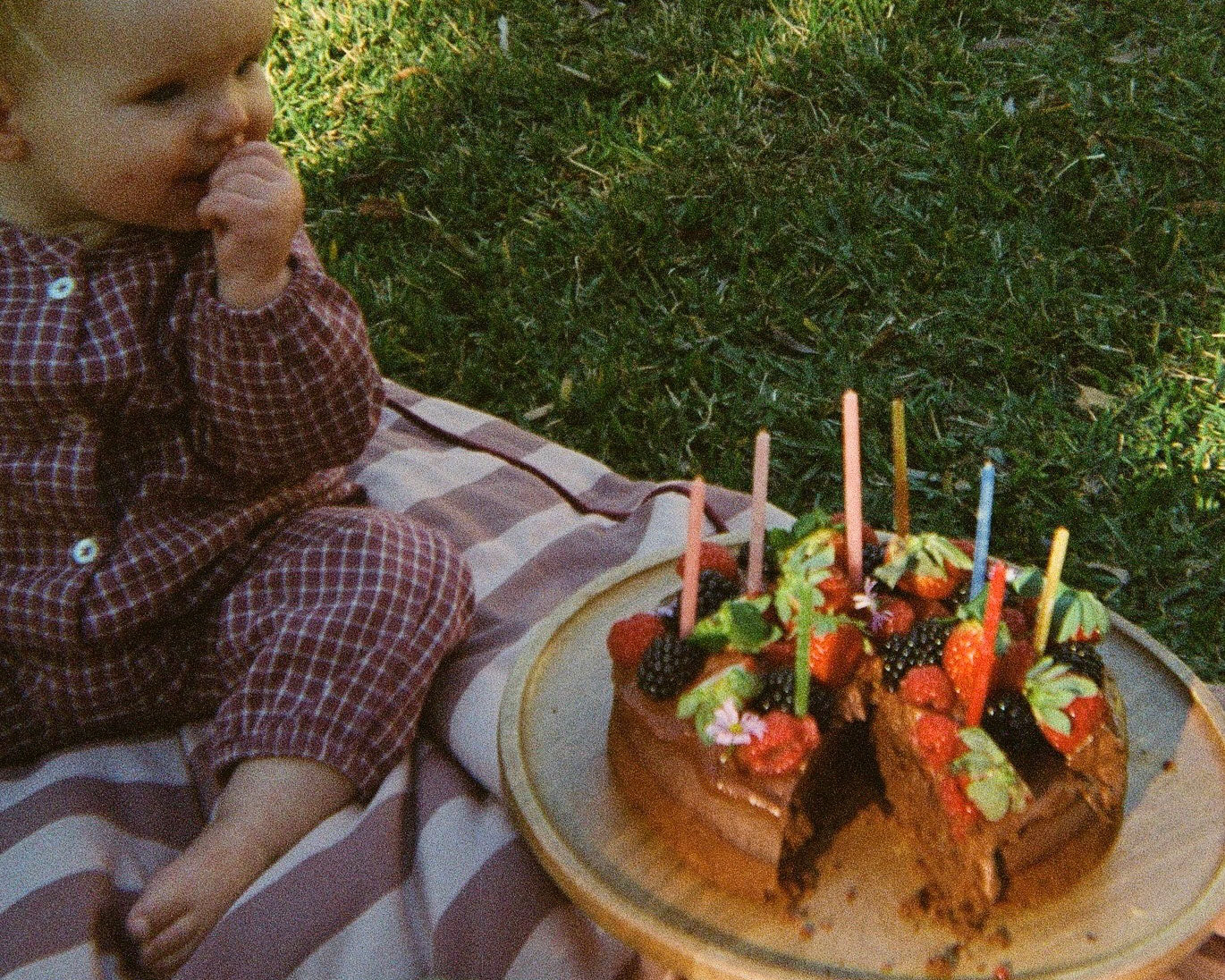 Baby's First Birthday Cake by Madeleine Trueman