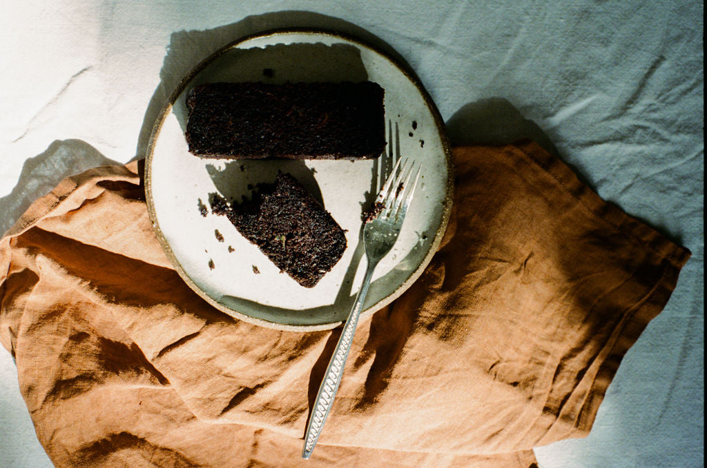 Lunchbox Treats: Chocolate Zucchini Loaf by Naomi