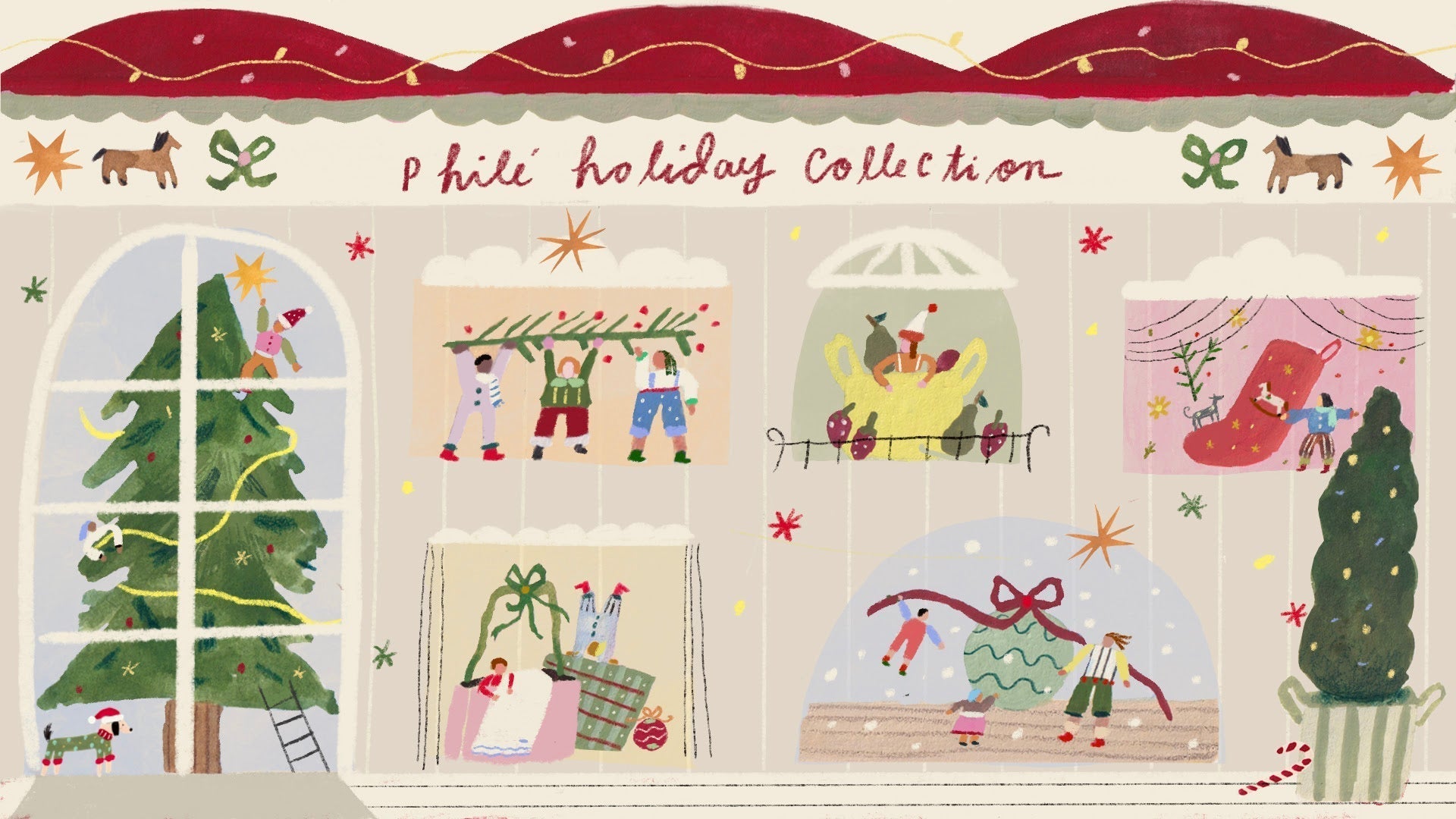 The Philé Christmas Shop is Open