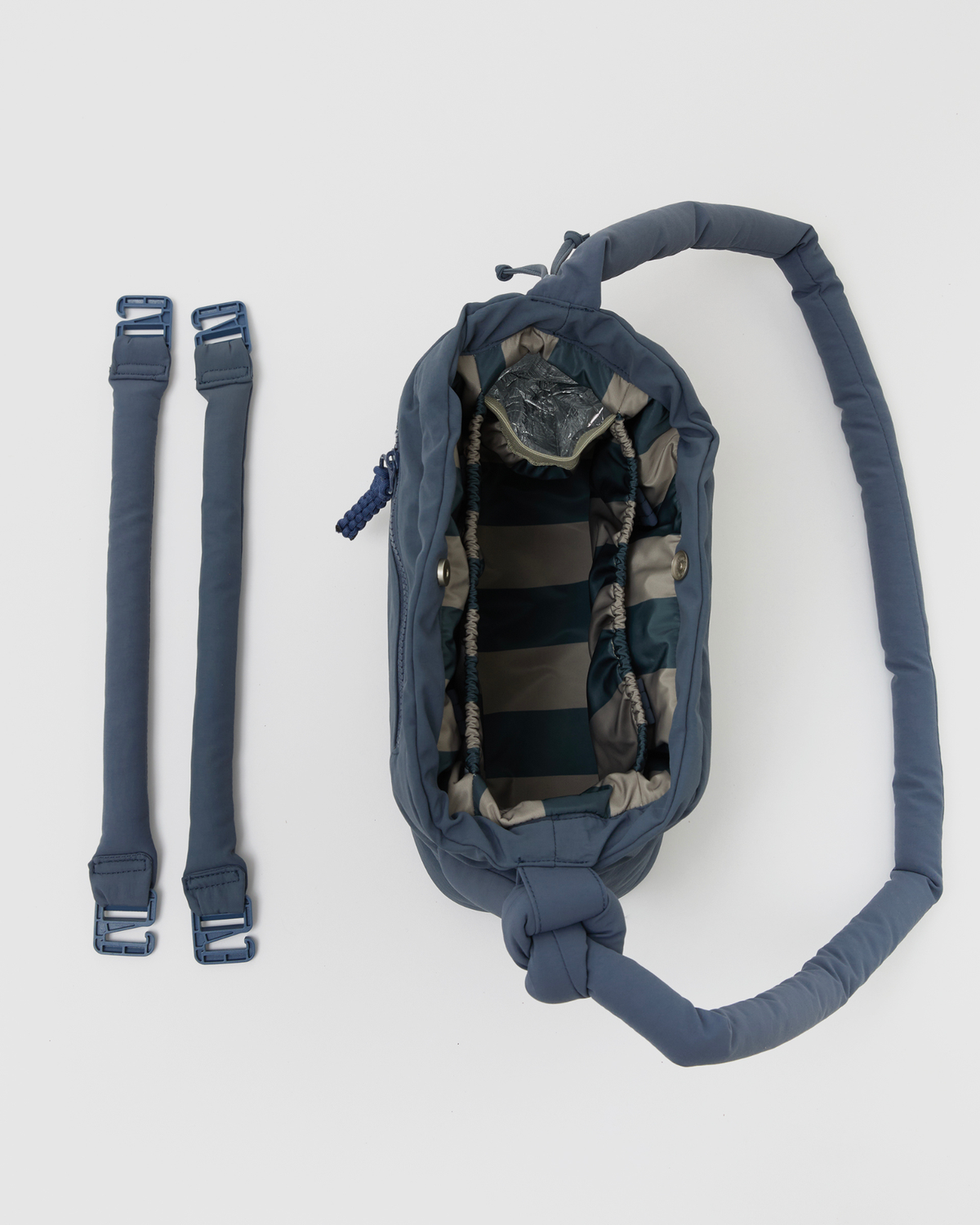Pram Caddy - Blue