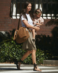 The Baby Bag - Brown