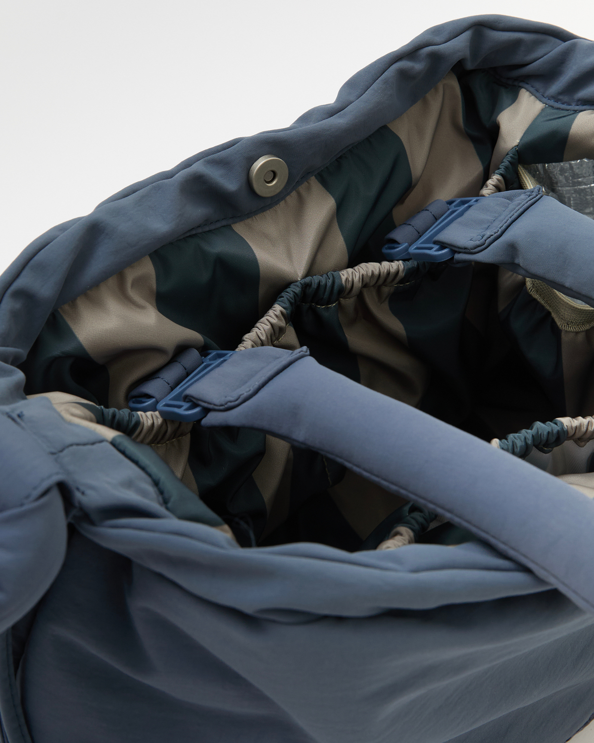 Pram Caddy - Blue