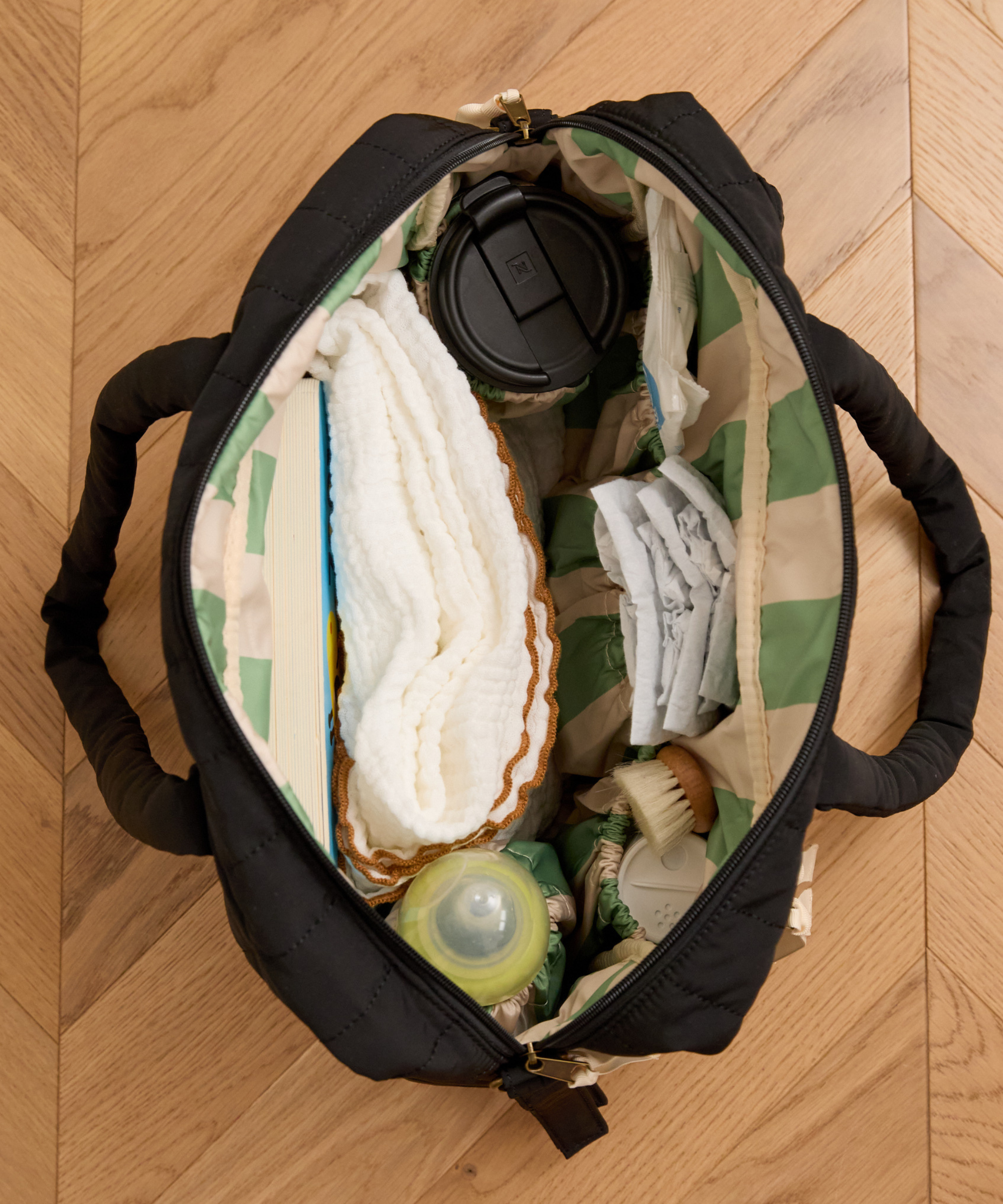 The Baby Bag - Black