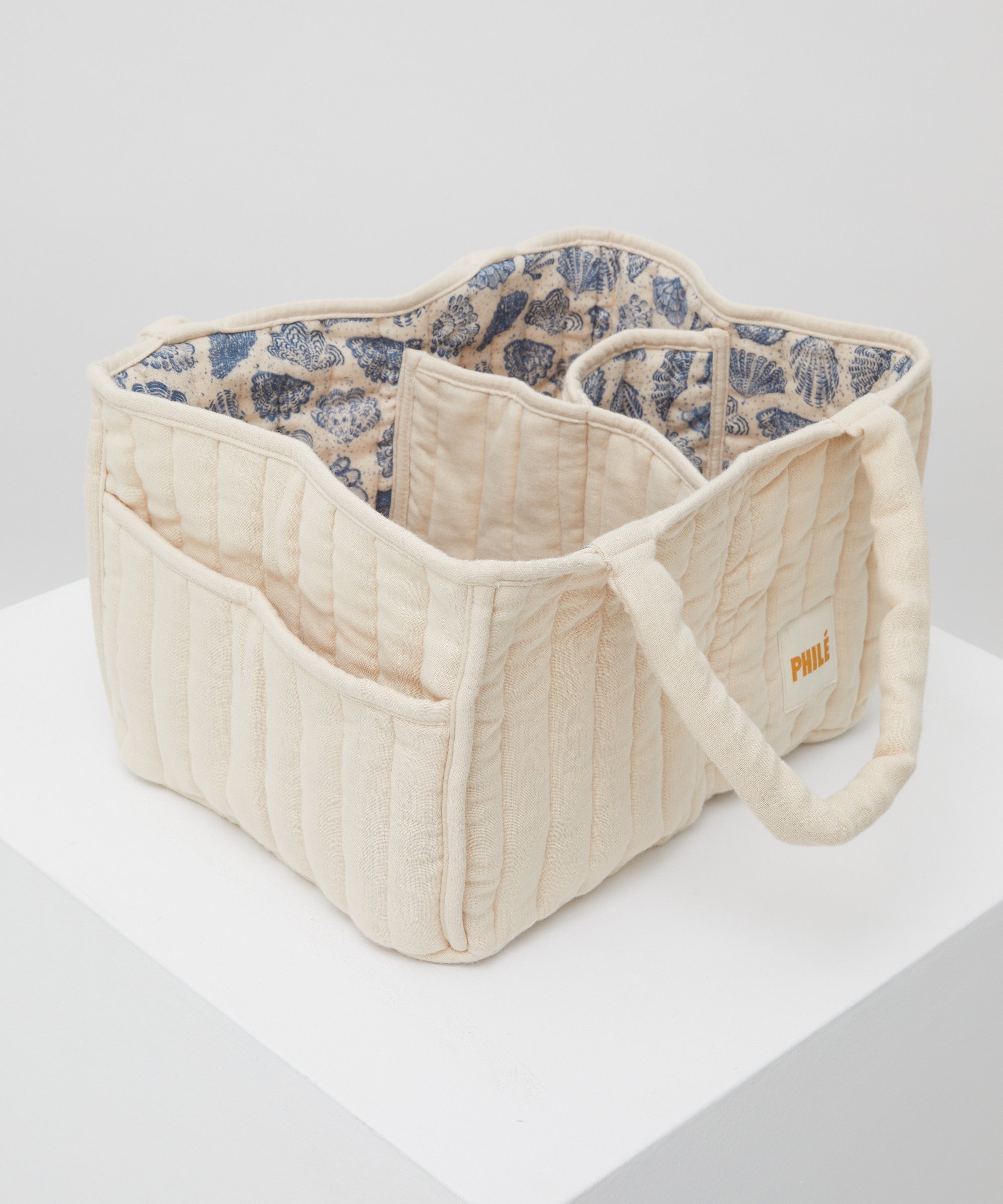 Baby Nappy Caddy │ Organizer per Cestino E Auto per Vivaio │ Grigio Baby Nappy Caddy │ Organizer per Cestino E Auto per Vivaio │ Grigio