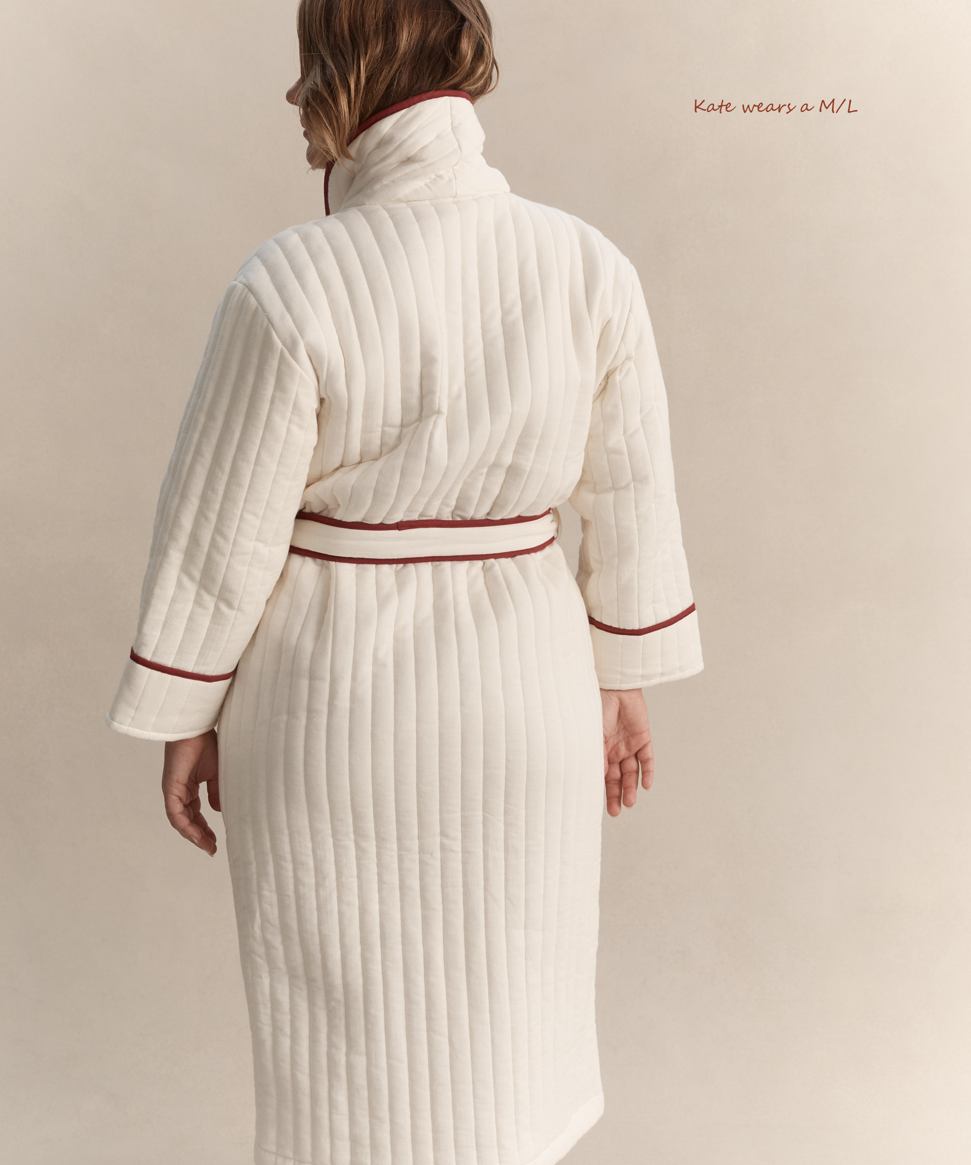 Quilted Robe