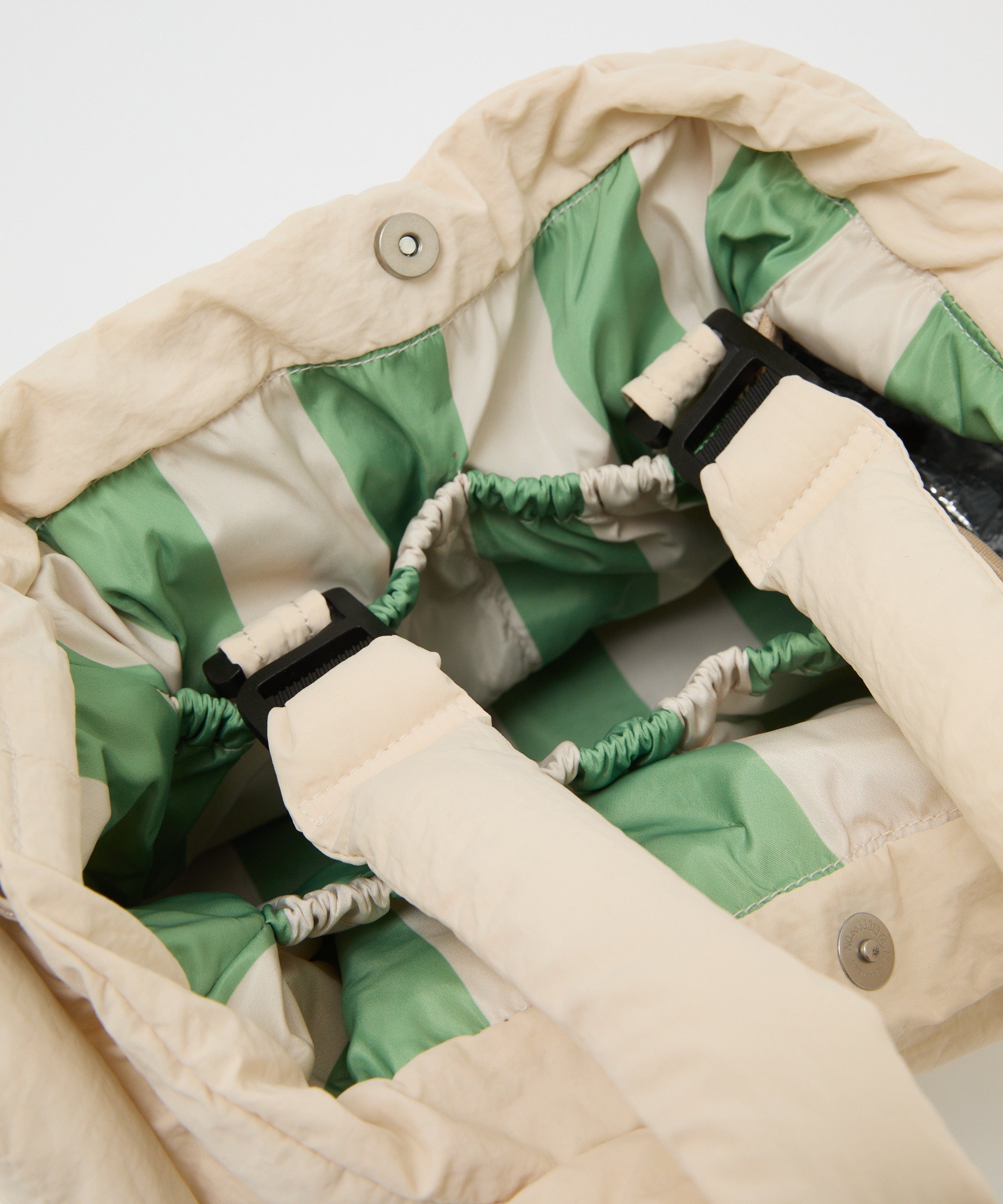 Pram Caddy - Cream