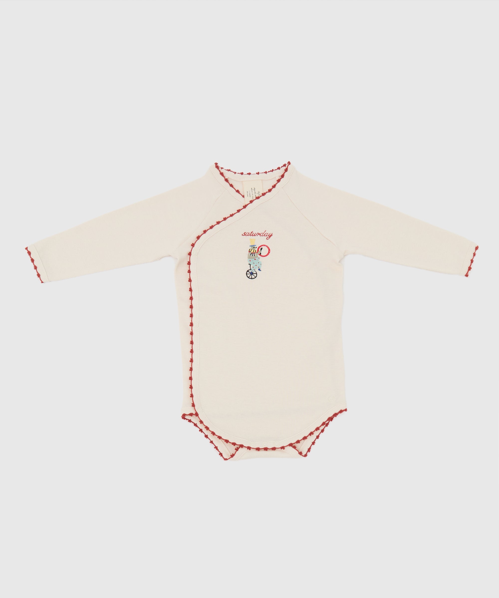 Weekly Set Bodysuits (0-3 months)- Welcome to the Circus