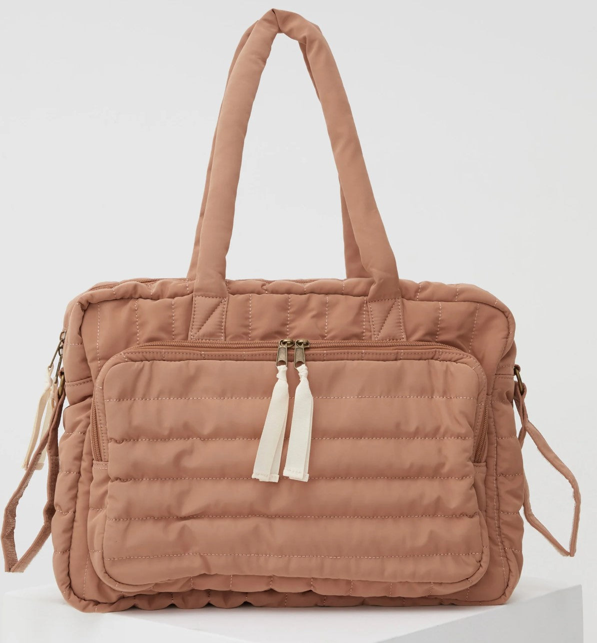 Baby bag and travel mat bundle