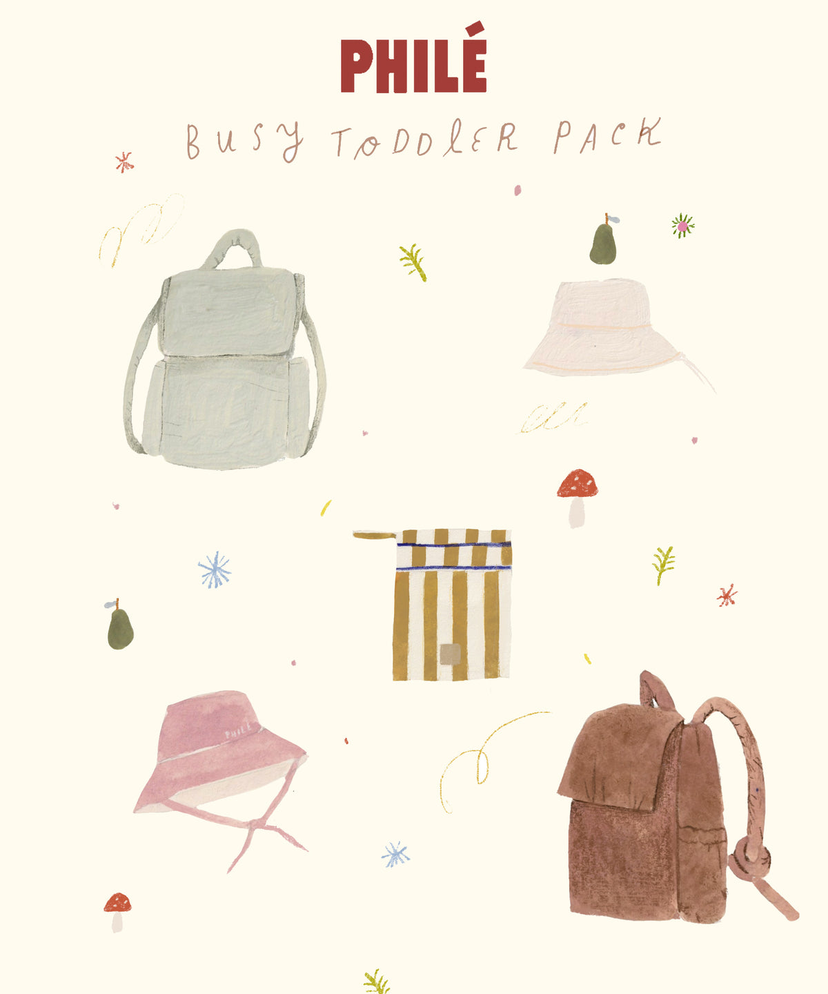 The Busy Toddler Pack