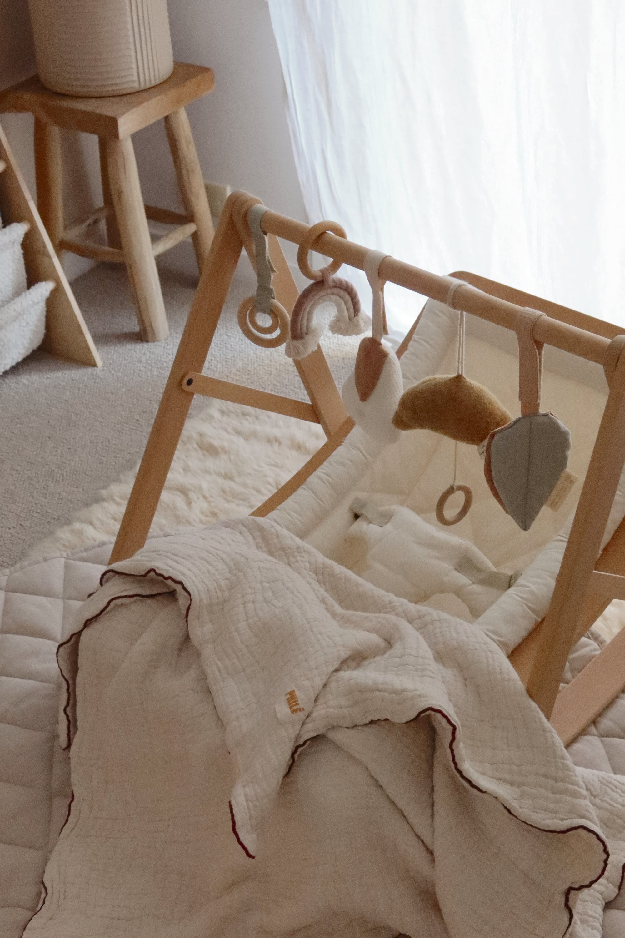 Classic Cotton Baby Blanket
