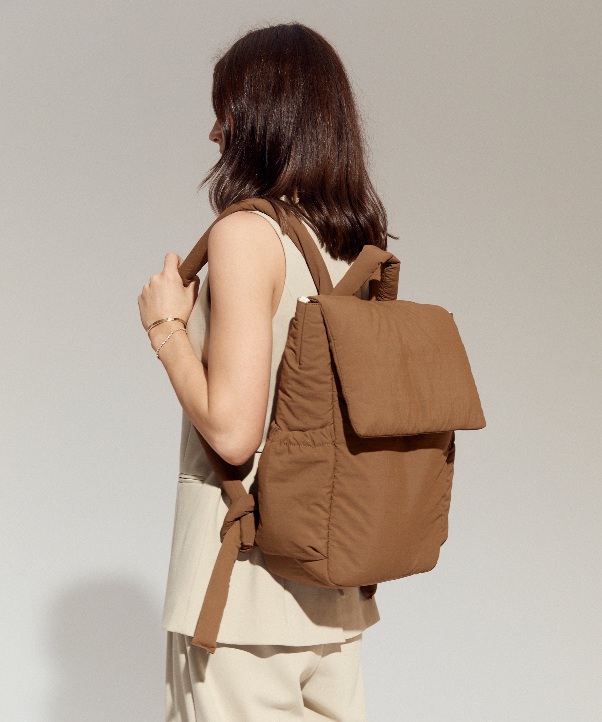 PRE-ORDER: Baby Backpack - Cinnamon Brown