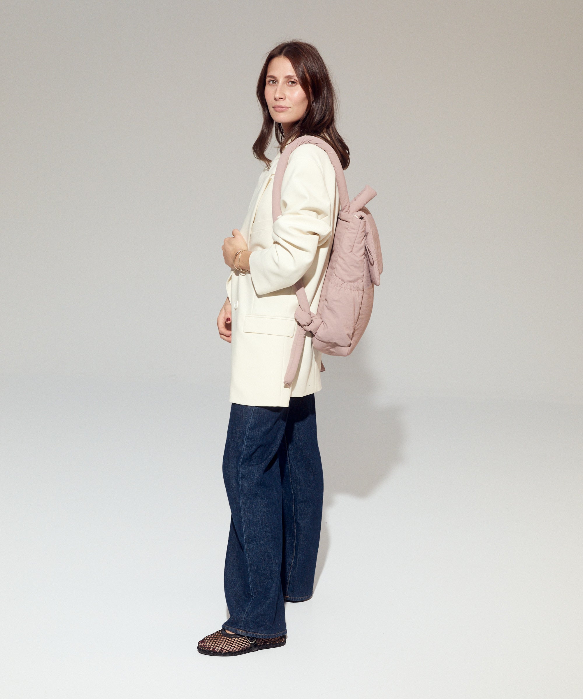 PRE-ORDER: Baby Backpack - Dusty Rose