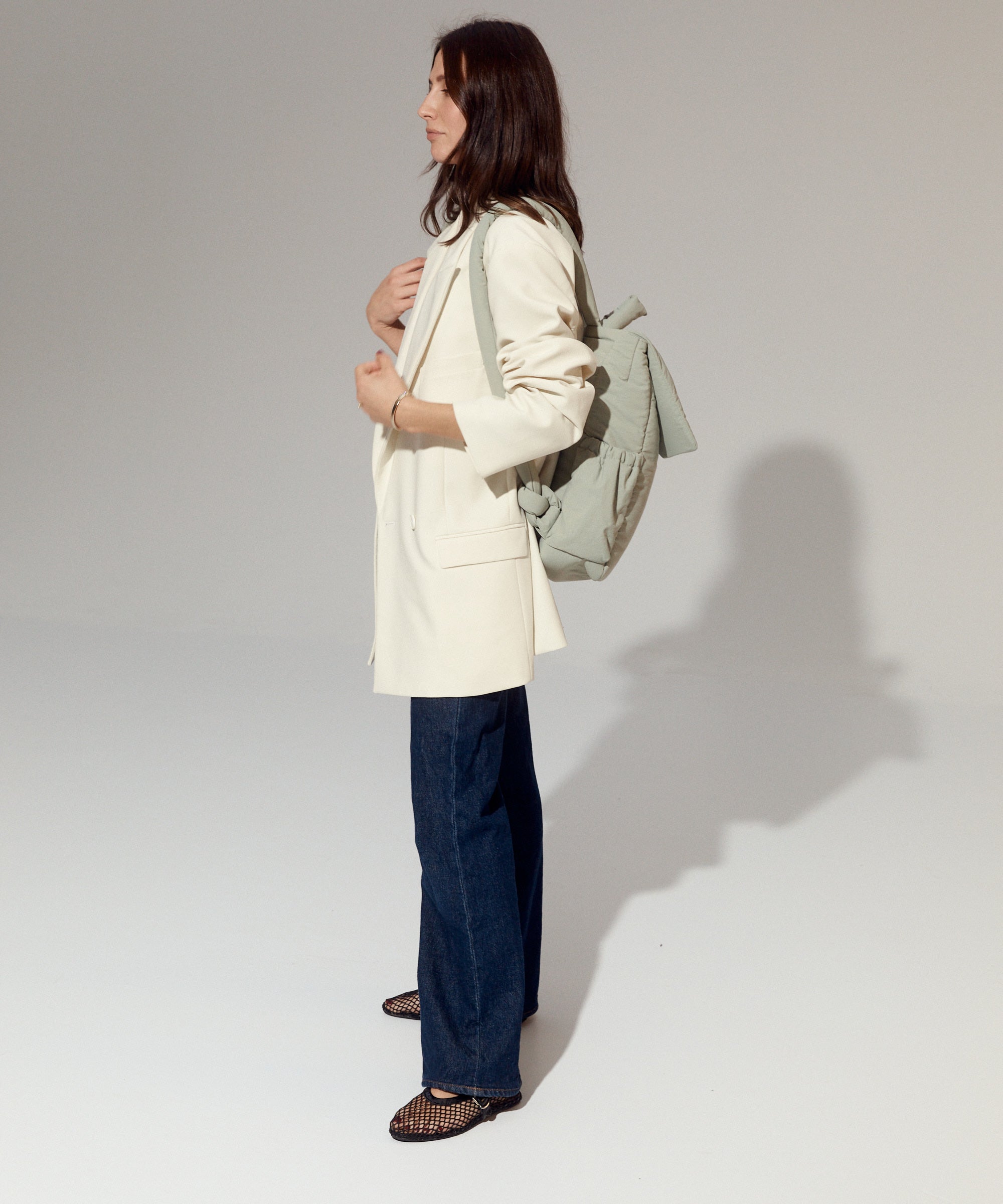 PRE-ORDER: Baby Backpack - Eucalyptus Green