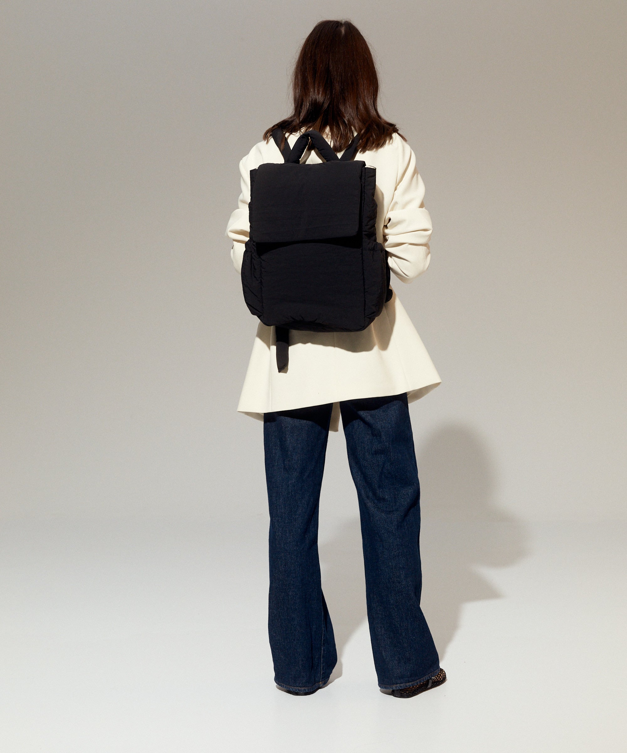 PRE-ORDER: Baby Backpack - Licorice Black
