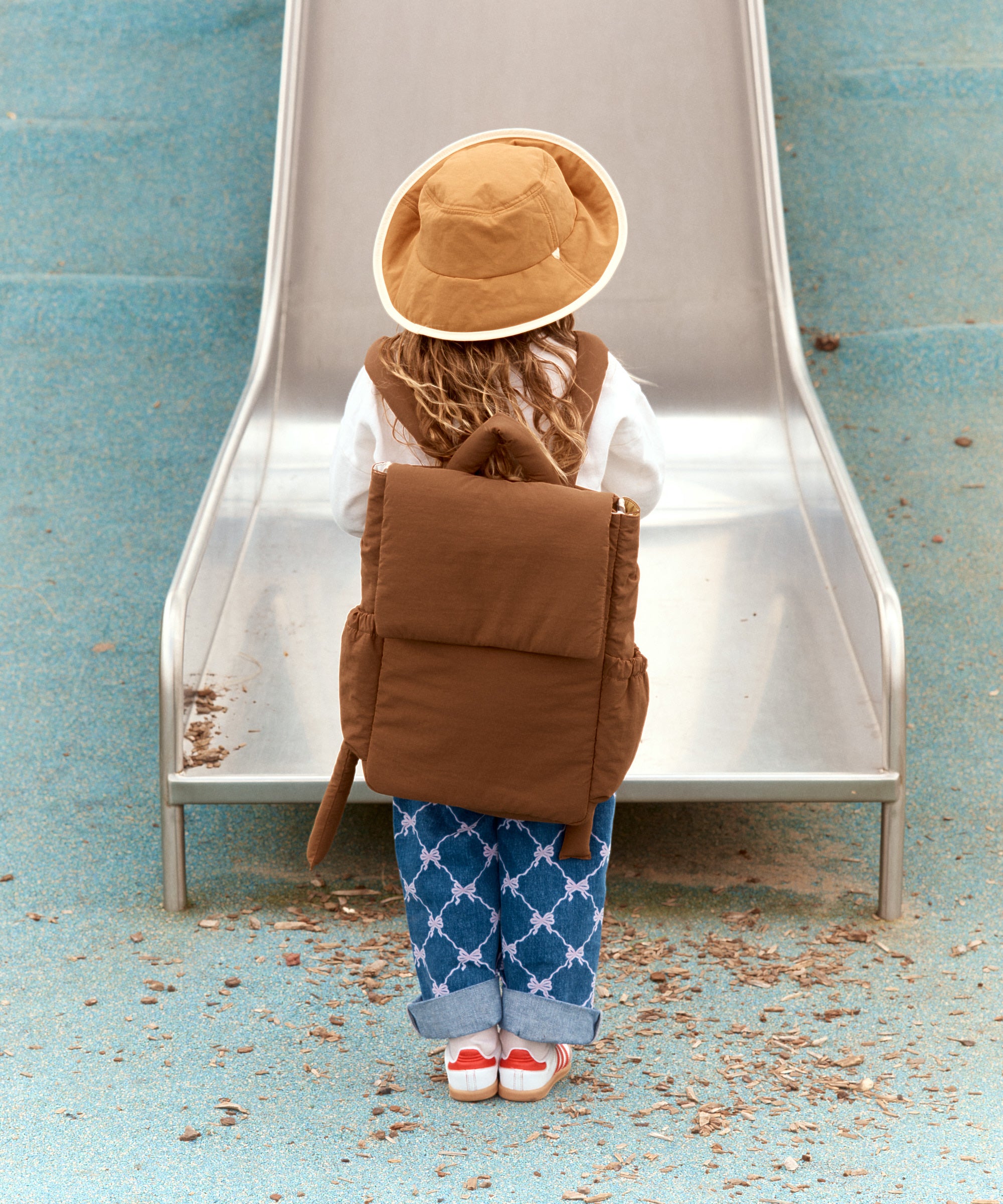 PRE-ORDER: Baby Backpack - Cinnamon Brown
