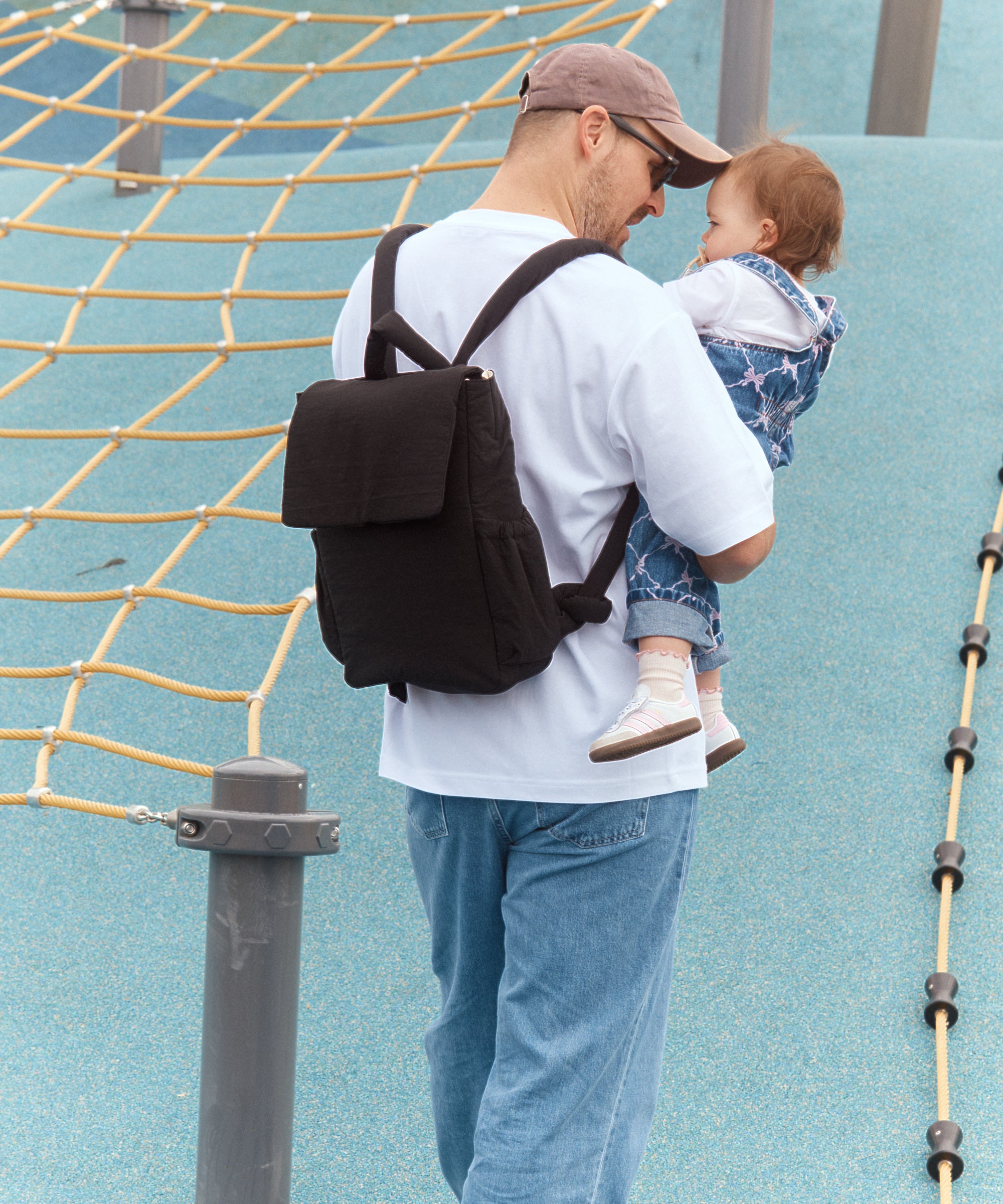 PRE-ORDER: Baby Backpack - Licorice Black