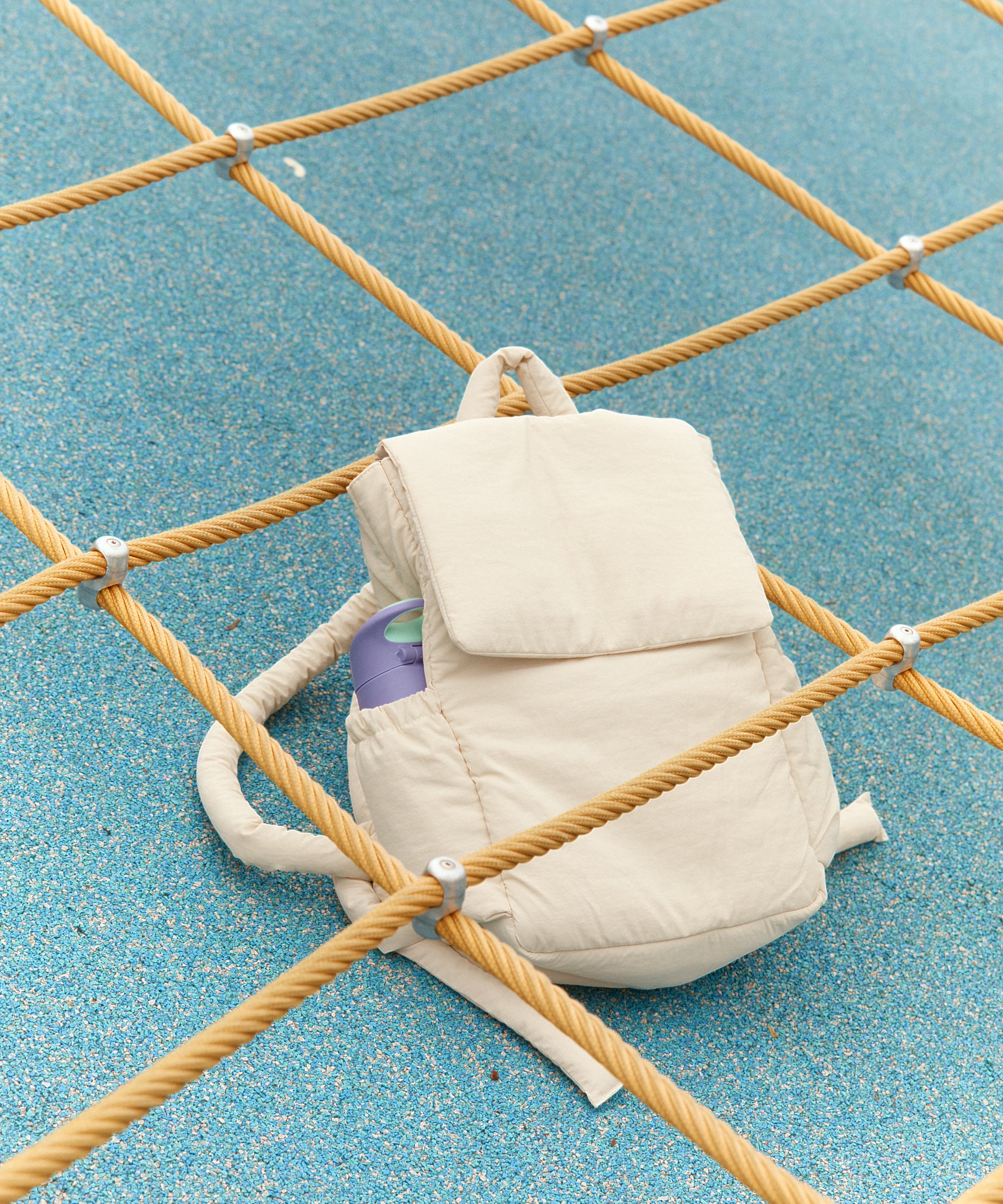 PRE-ORDER: Baby Backpack - Milk Cream