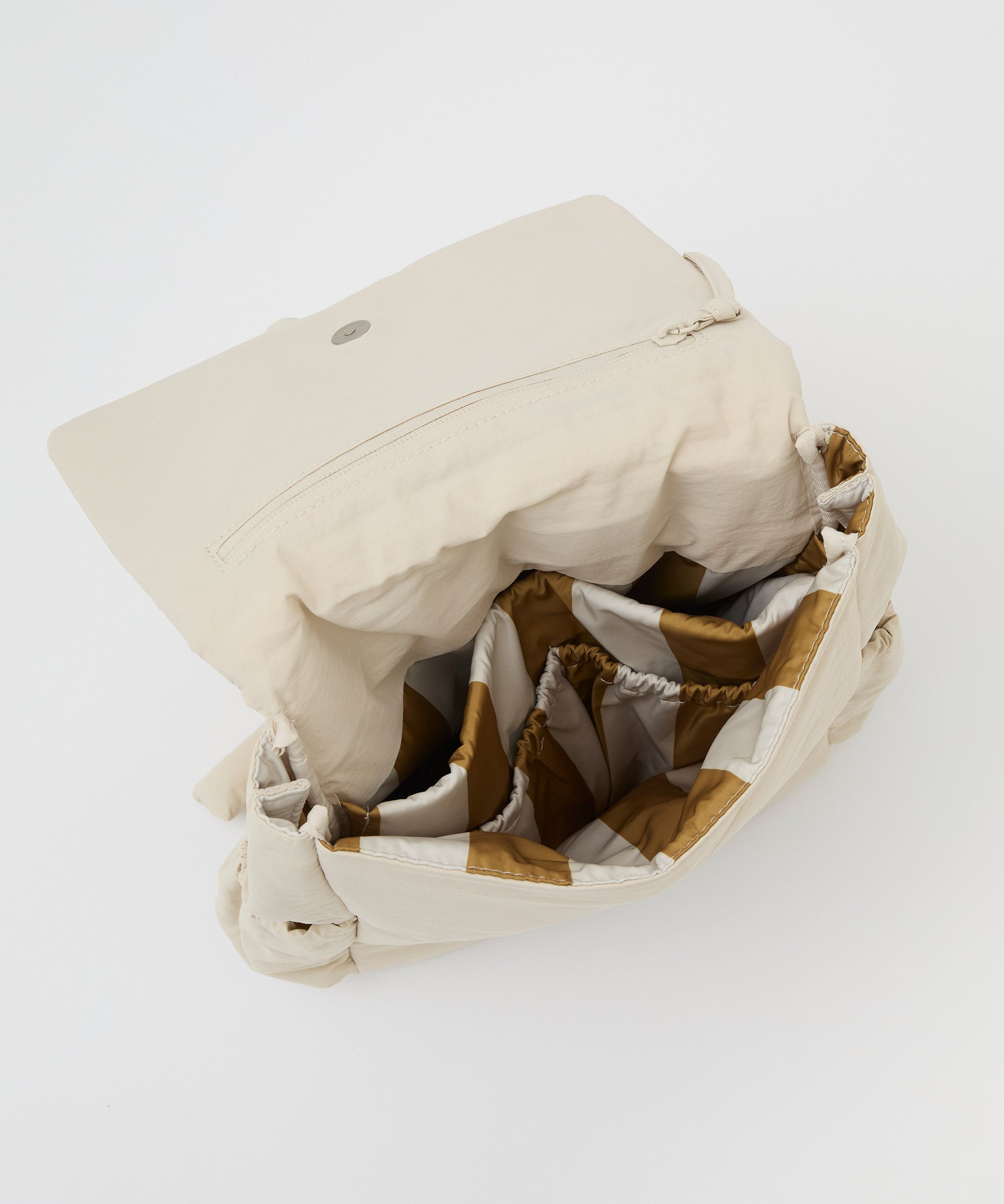 Baby Backpack - Milk Cream