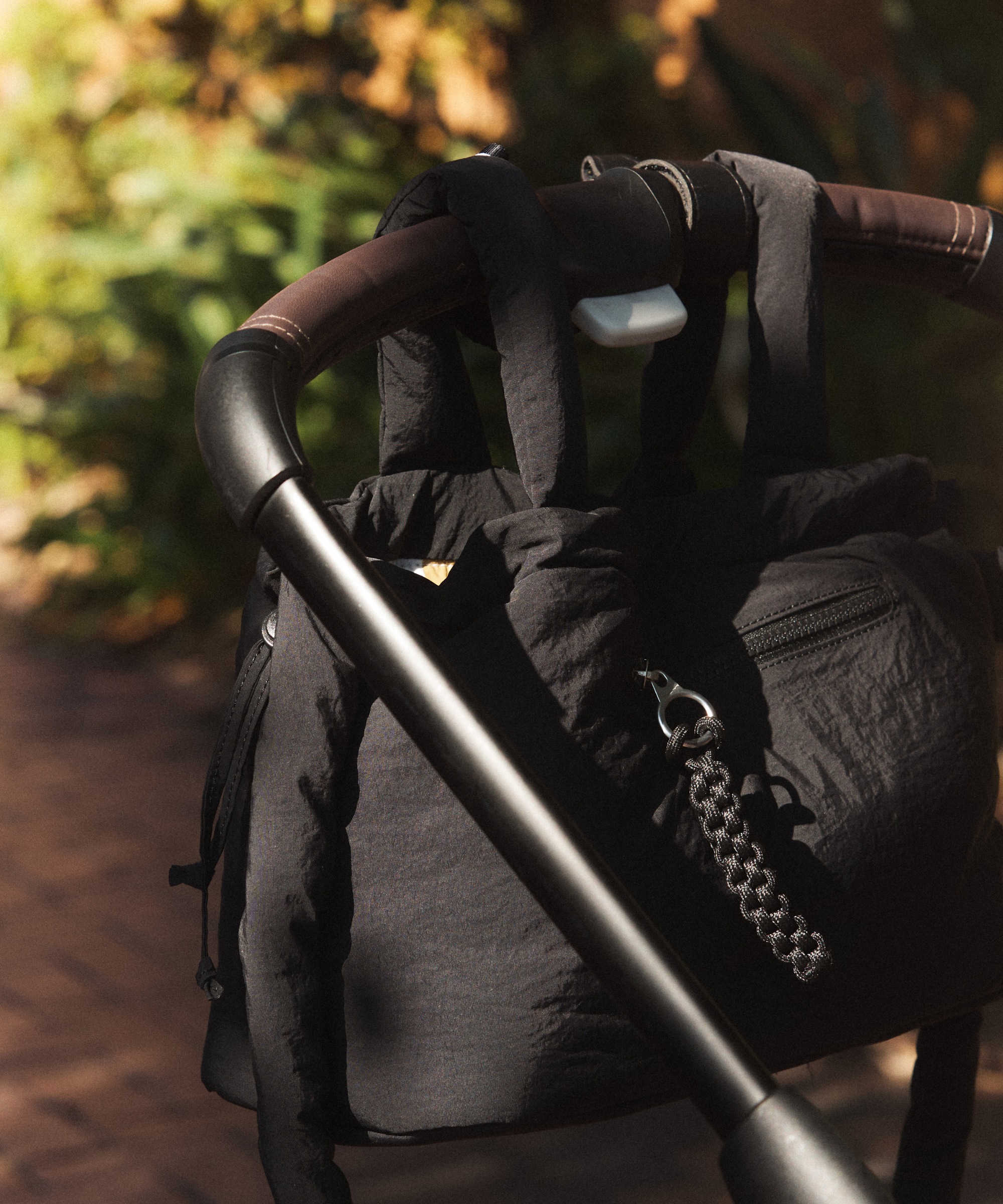 Pram Caddy - Black
