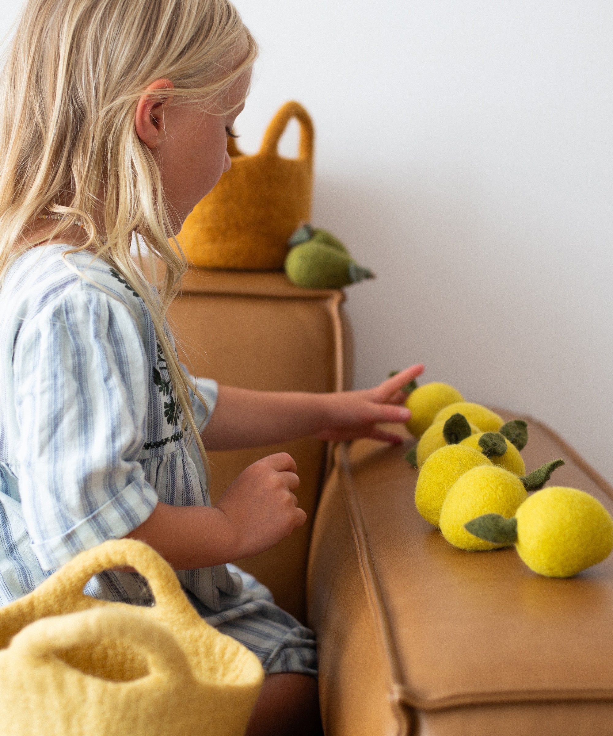 Basket of Lemons