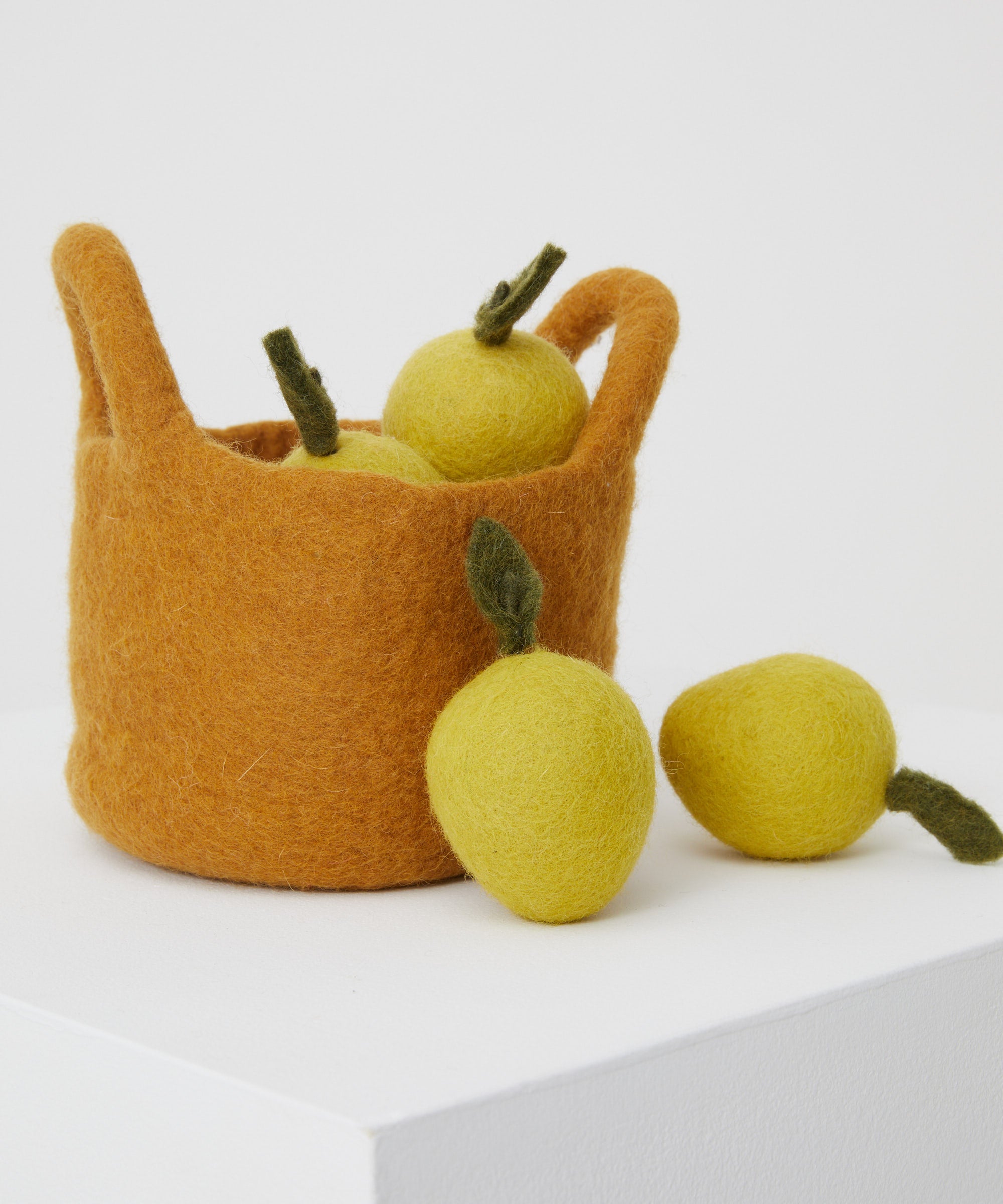 Basket of Lemons