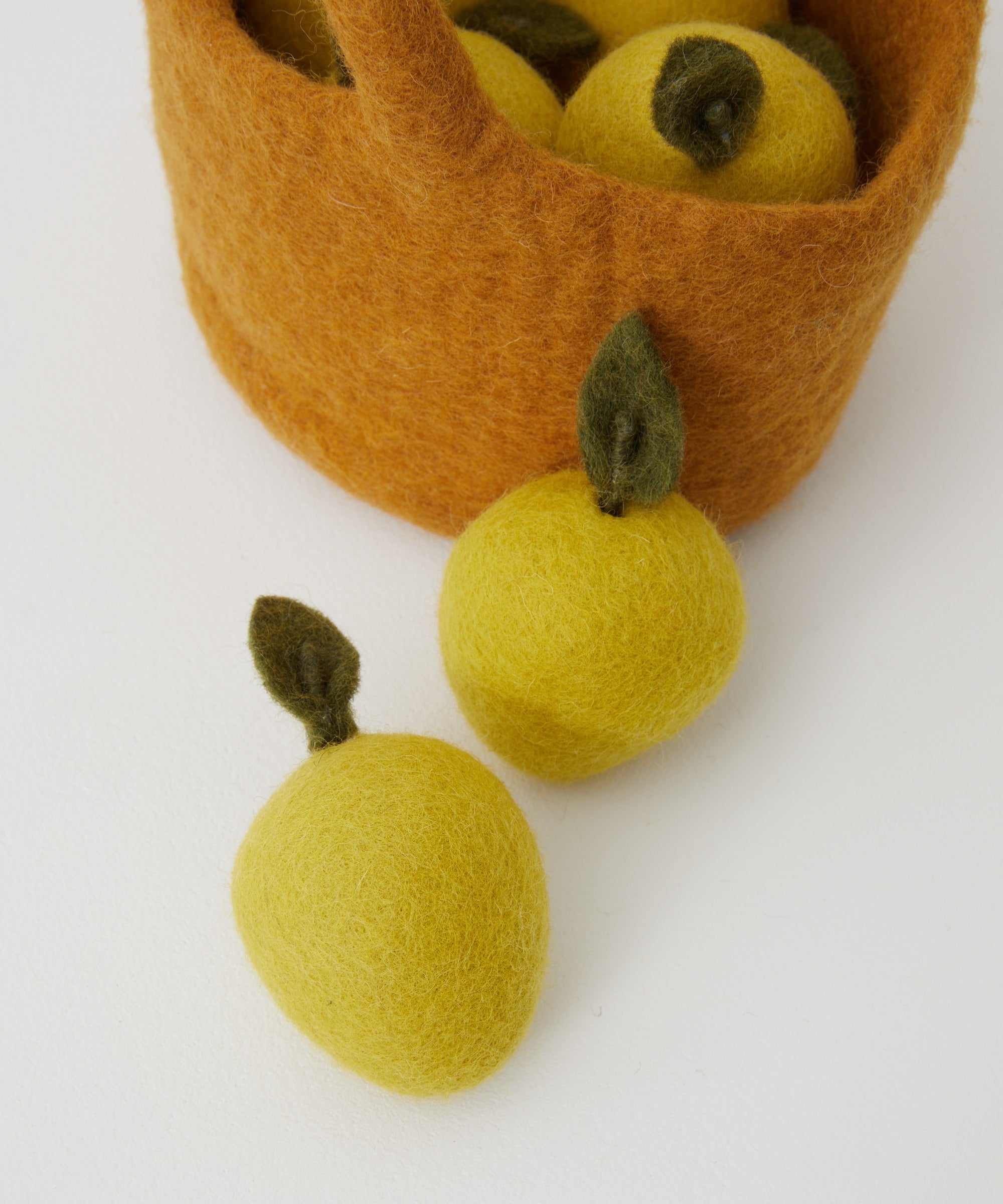 Basket of Lemons