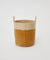 Toy Basket in Mustard - Medium