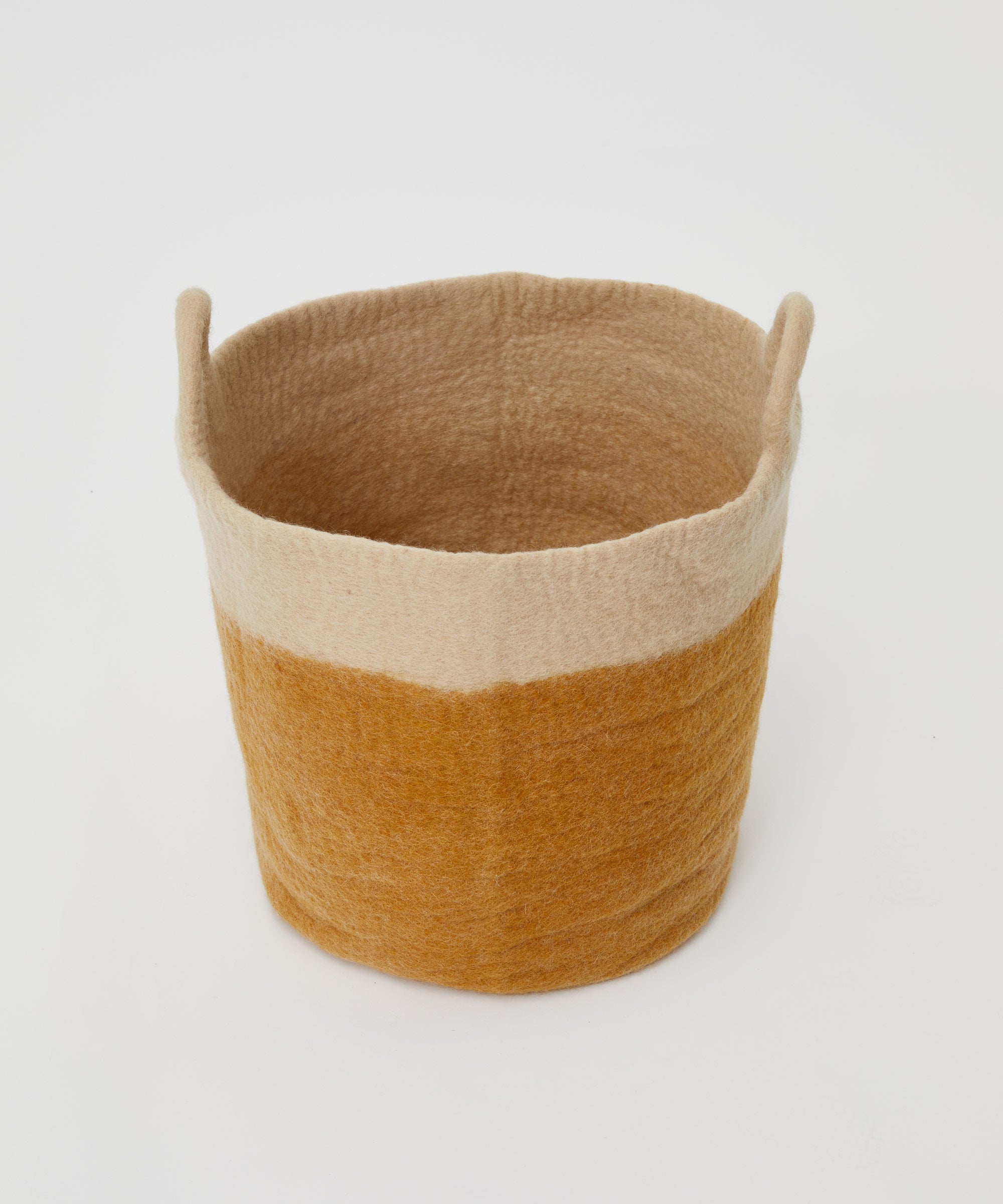 Toy Basket in Mustard - Medium