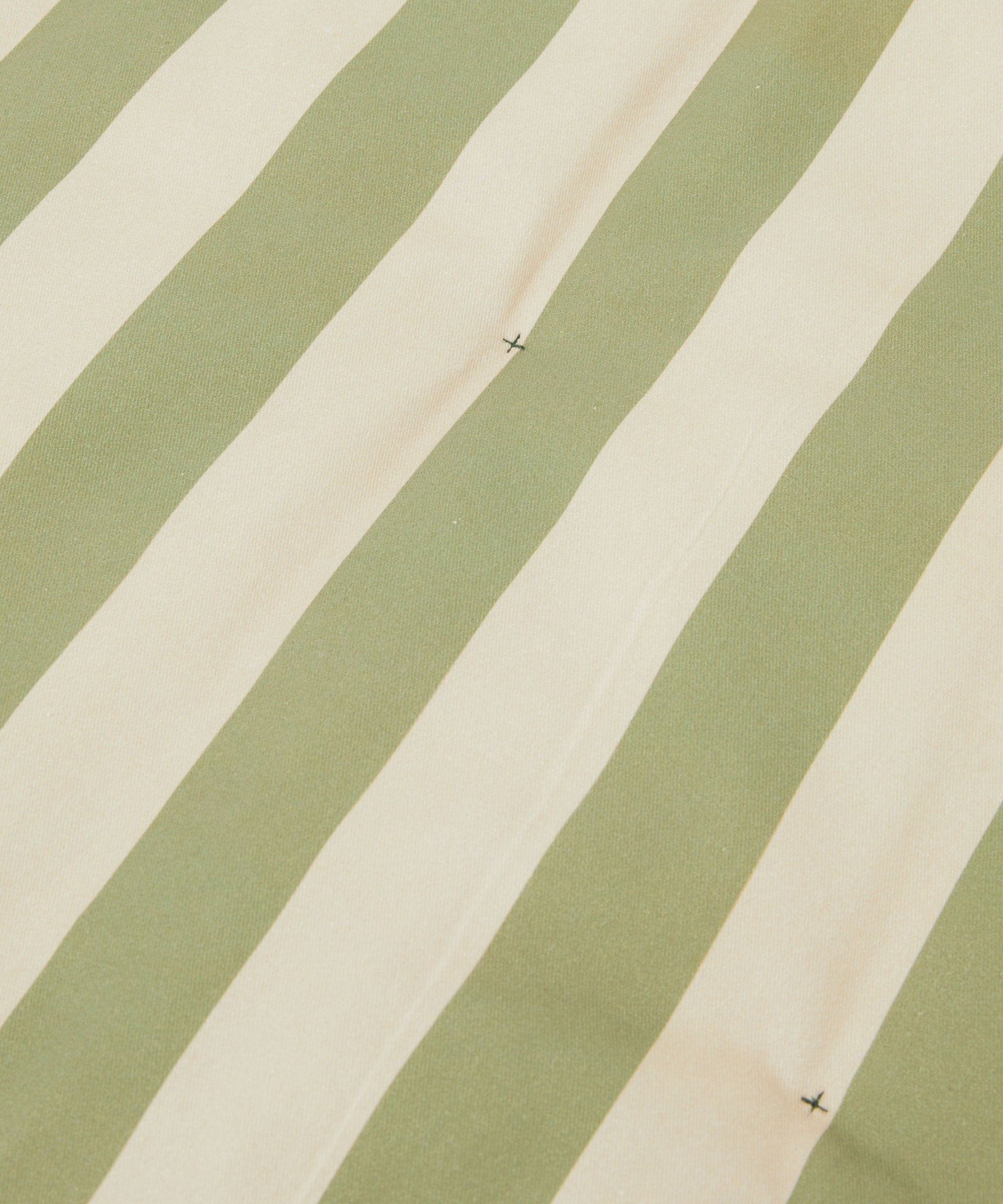 Striped Play Mat – Green