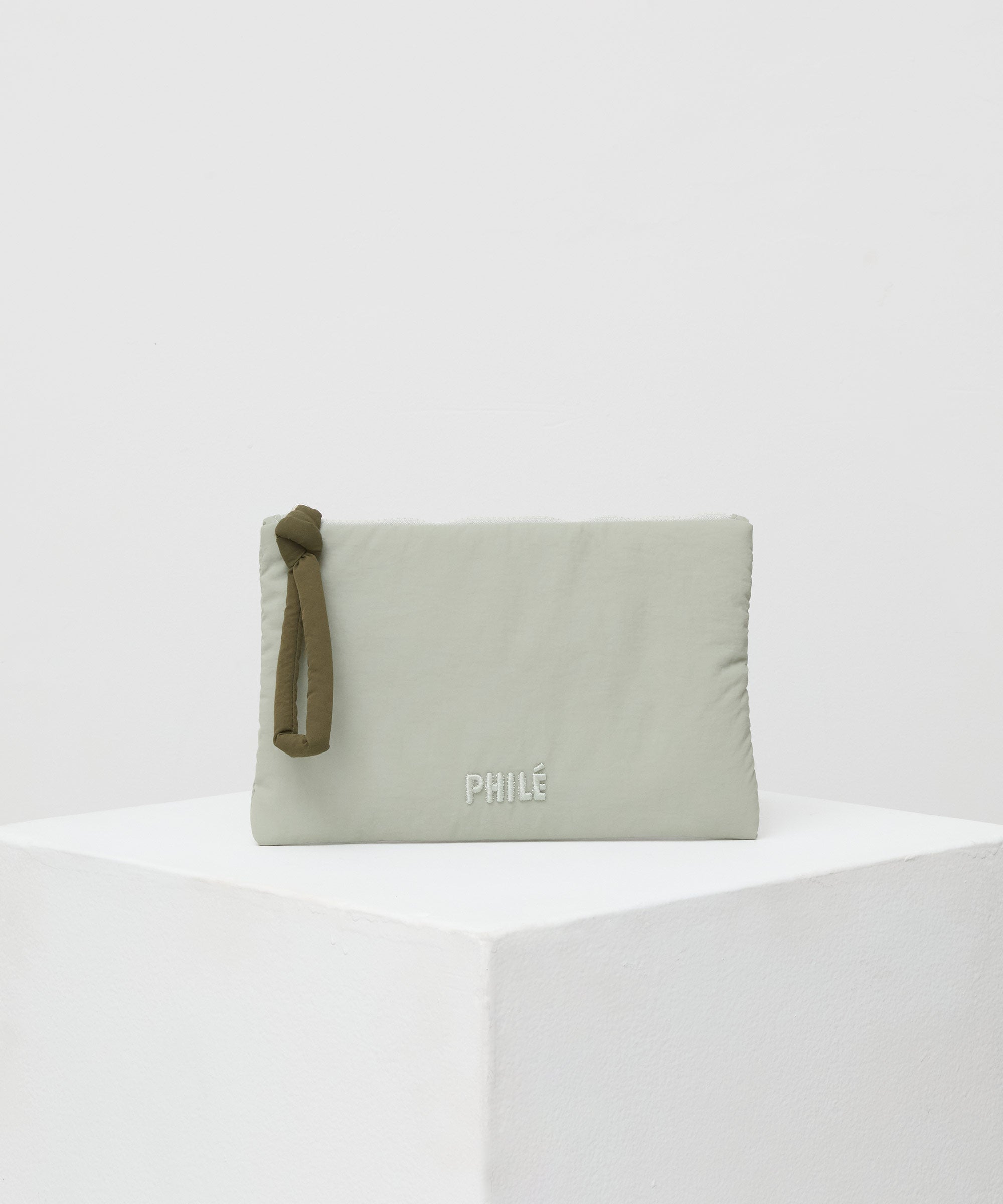 Nappy Wallet - Eucalyptus Green