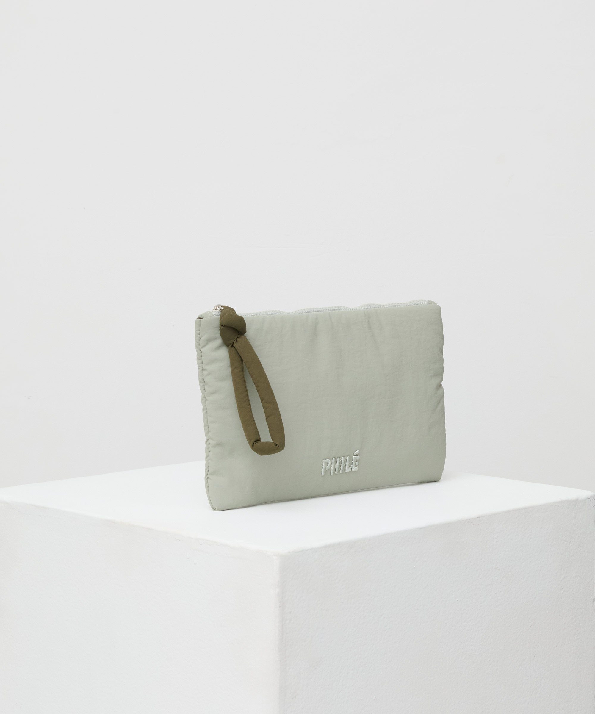 Nappy Wallet - Eucalyptus Green