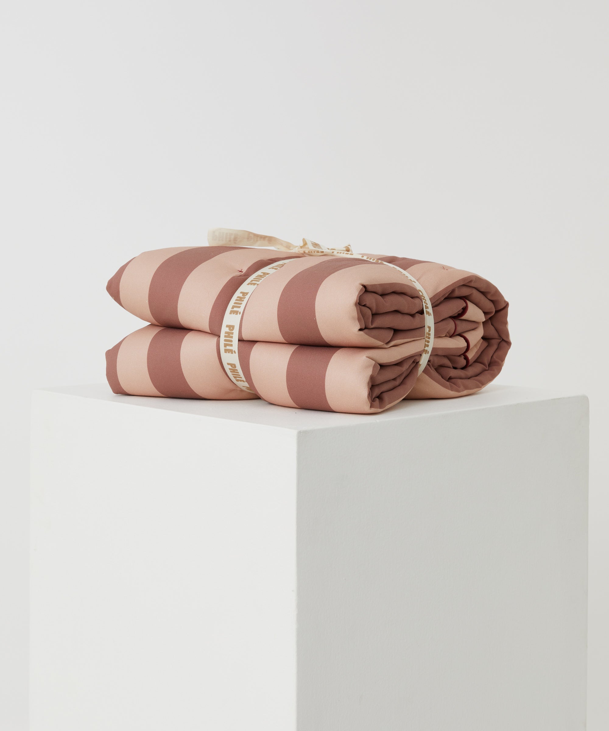 Striped Play Mat – Pink