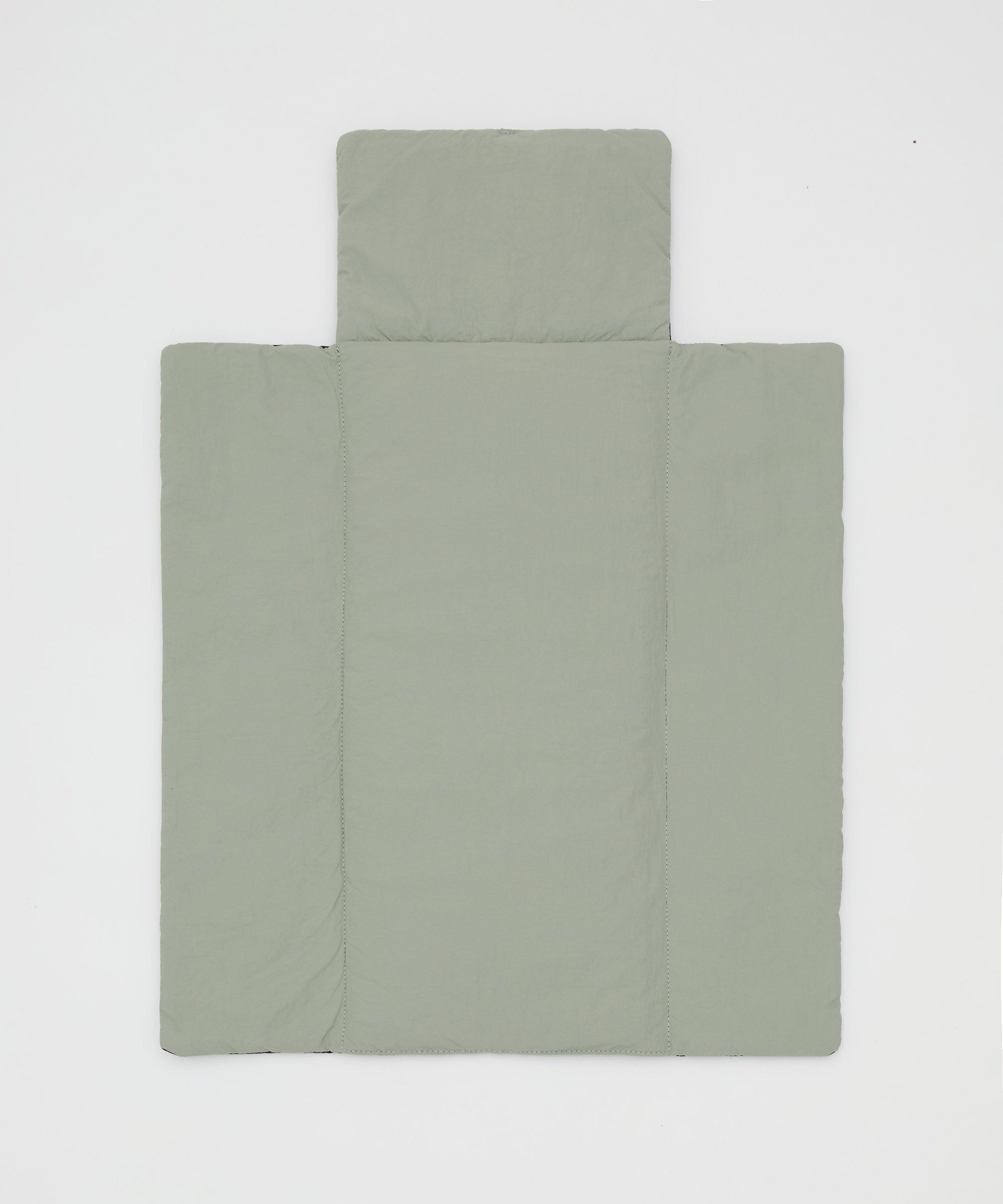 Plush Change Mat Wrap - Licorice Black