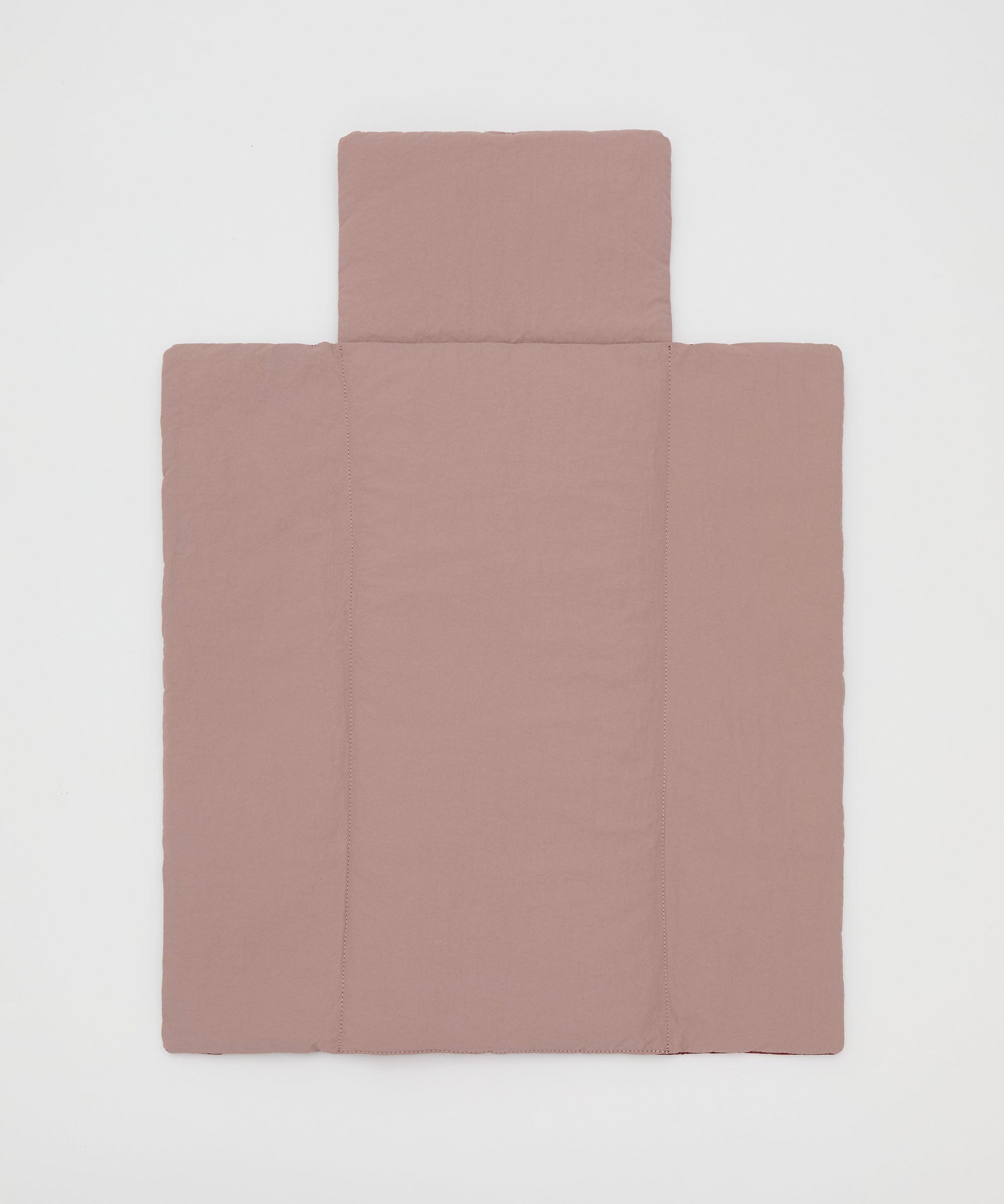 Plush Change Mat Wrap - Burgundy