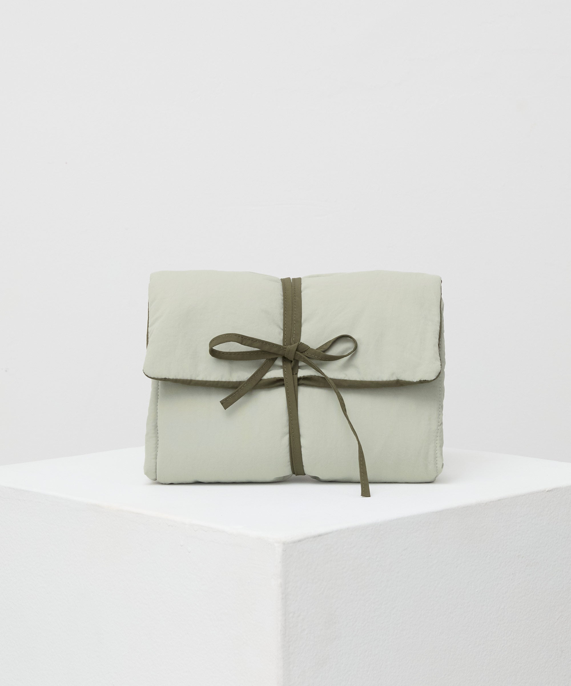 Plush Change Mat Wrap - Eucalyptus Green