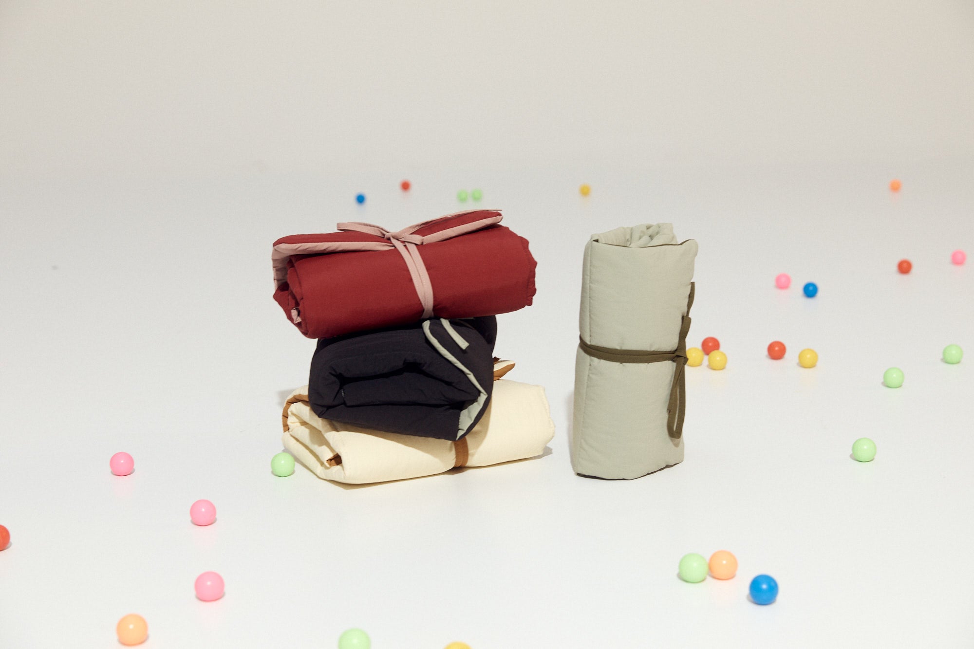 Plush Change Mat Wrap - Licorice Black