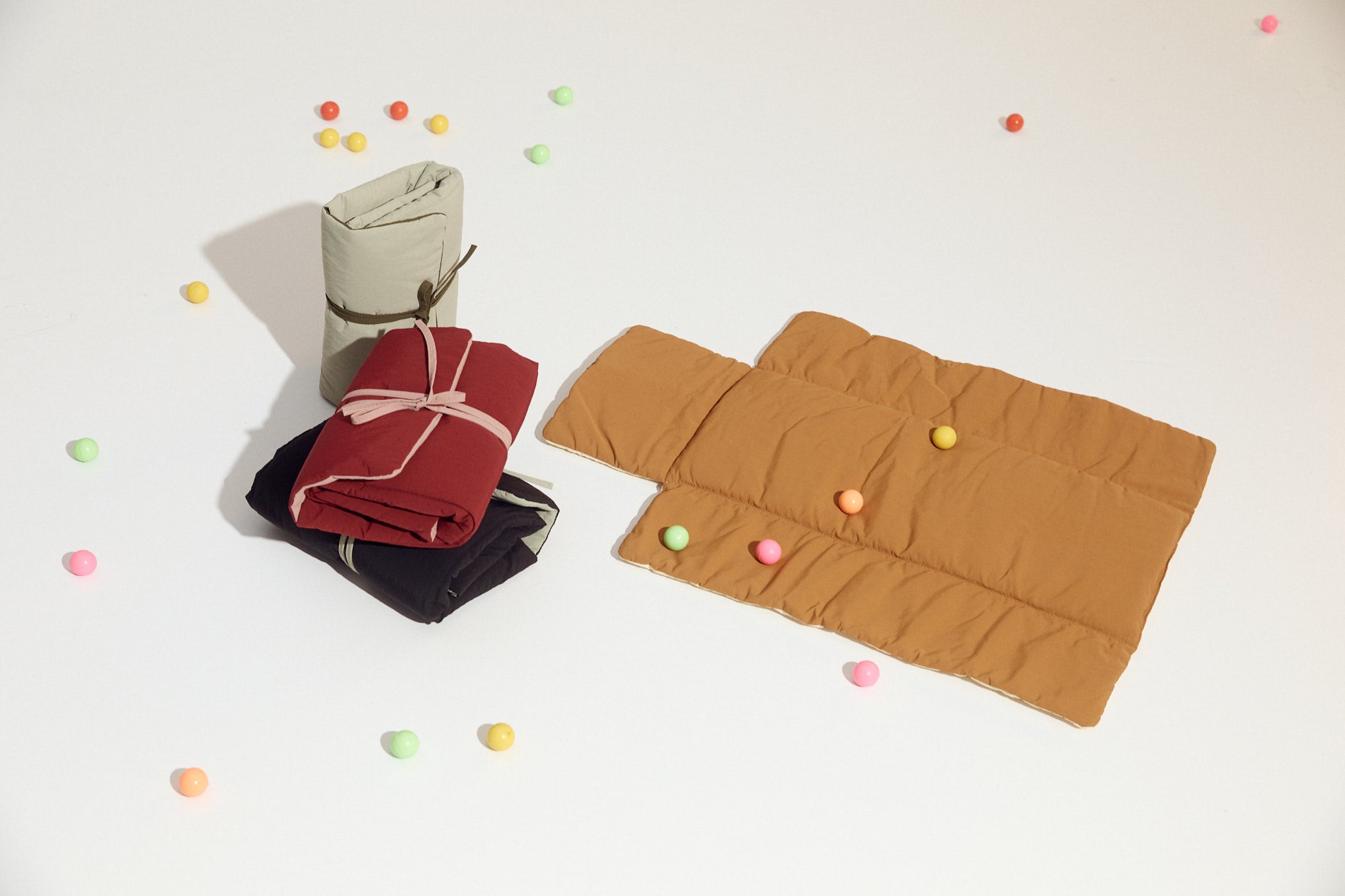 Plush Change Mat Wrap - Milk Cream