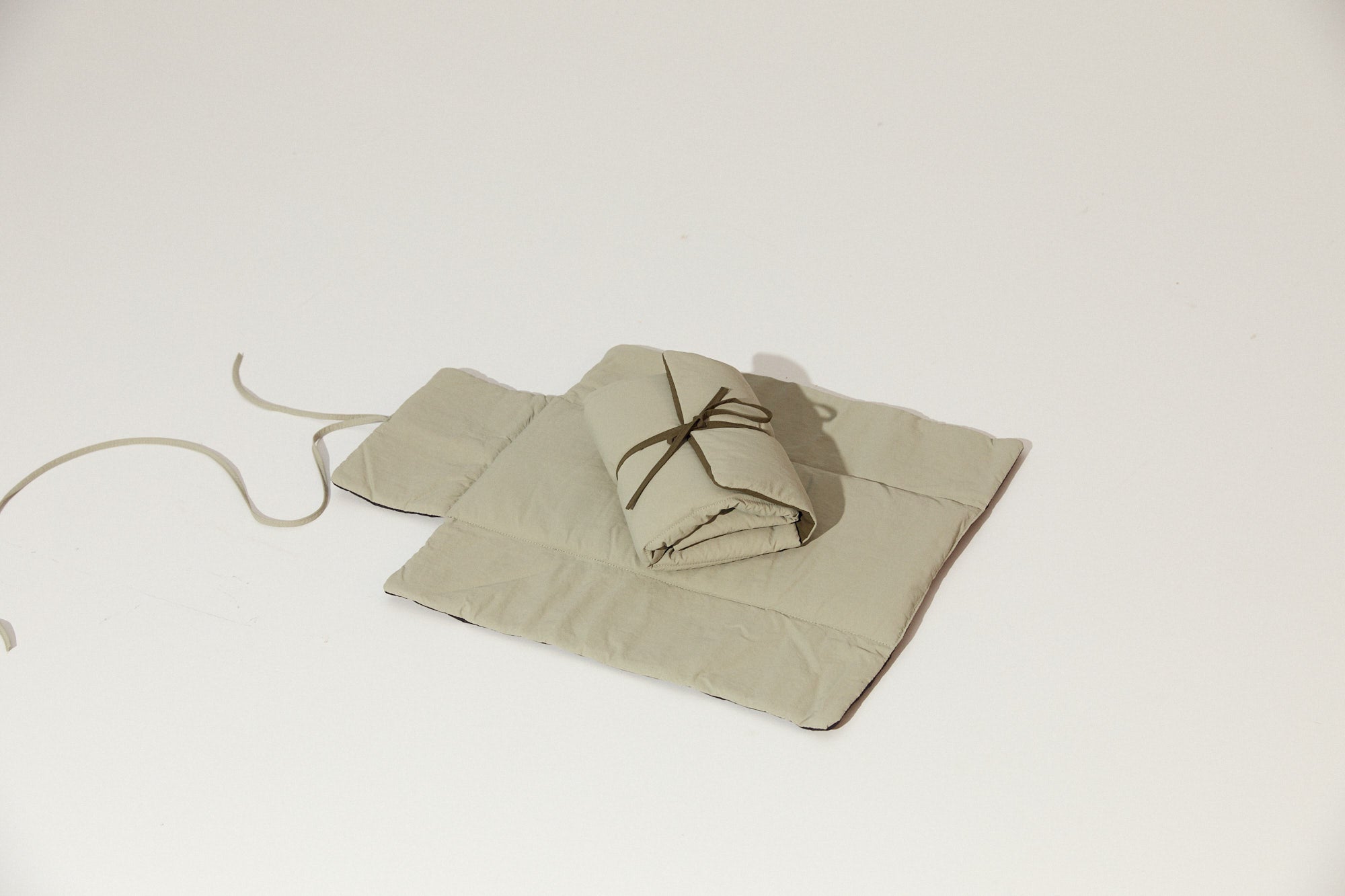 Plush Change Mat Wrap - Licorice Black