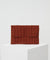 The Travel Changing Mat - Terracotta