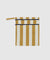 Wet Bag - Gold Stripes