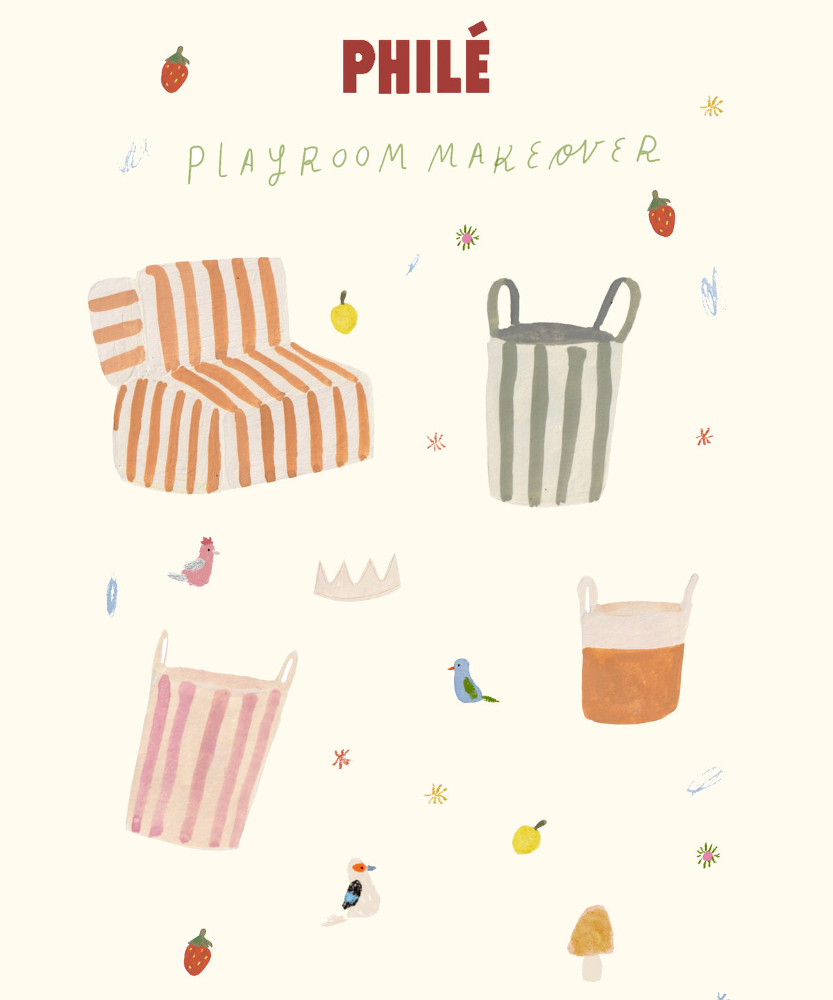 The Playroom Makeover